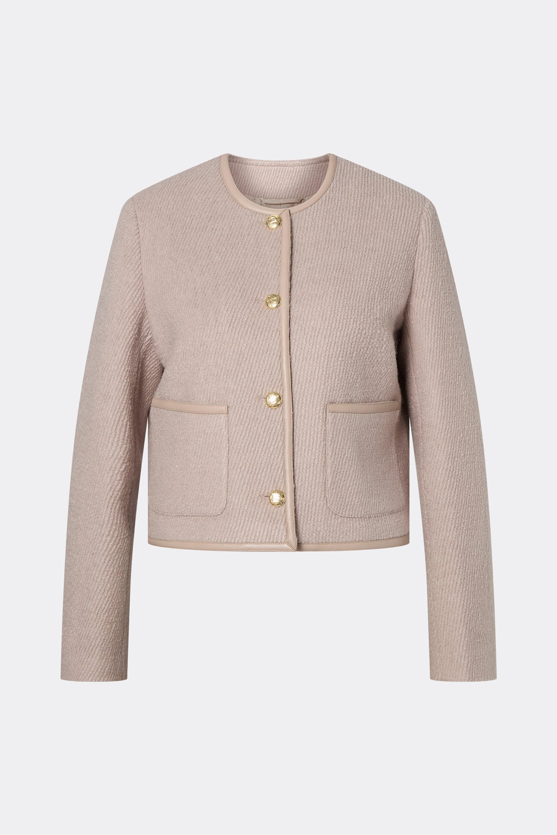 Ninette jacket Graphite 1