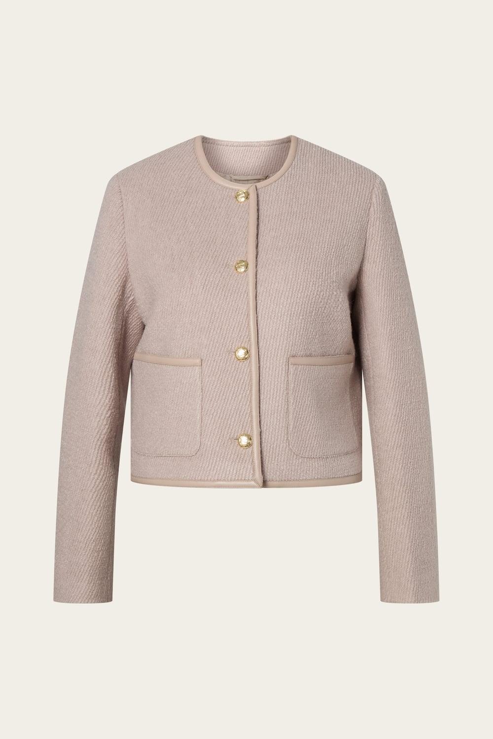 Ninette jacket Graphite 1