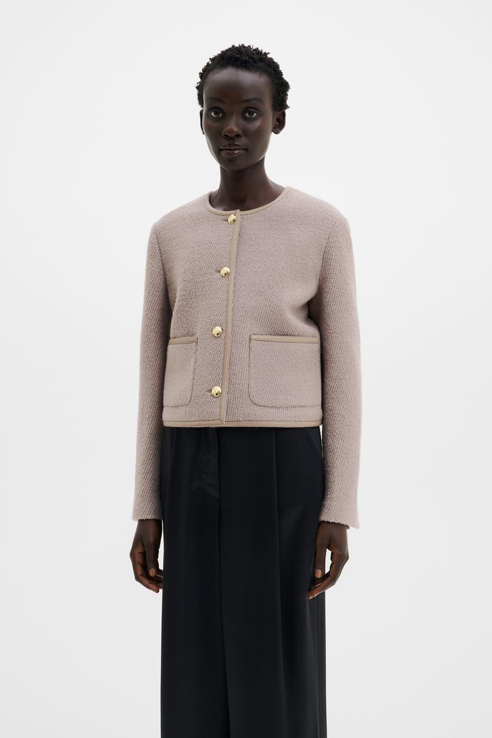 Ninette jacket Graphite 2