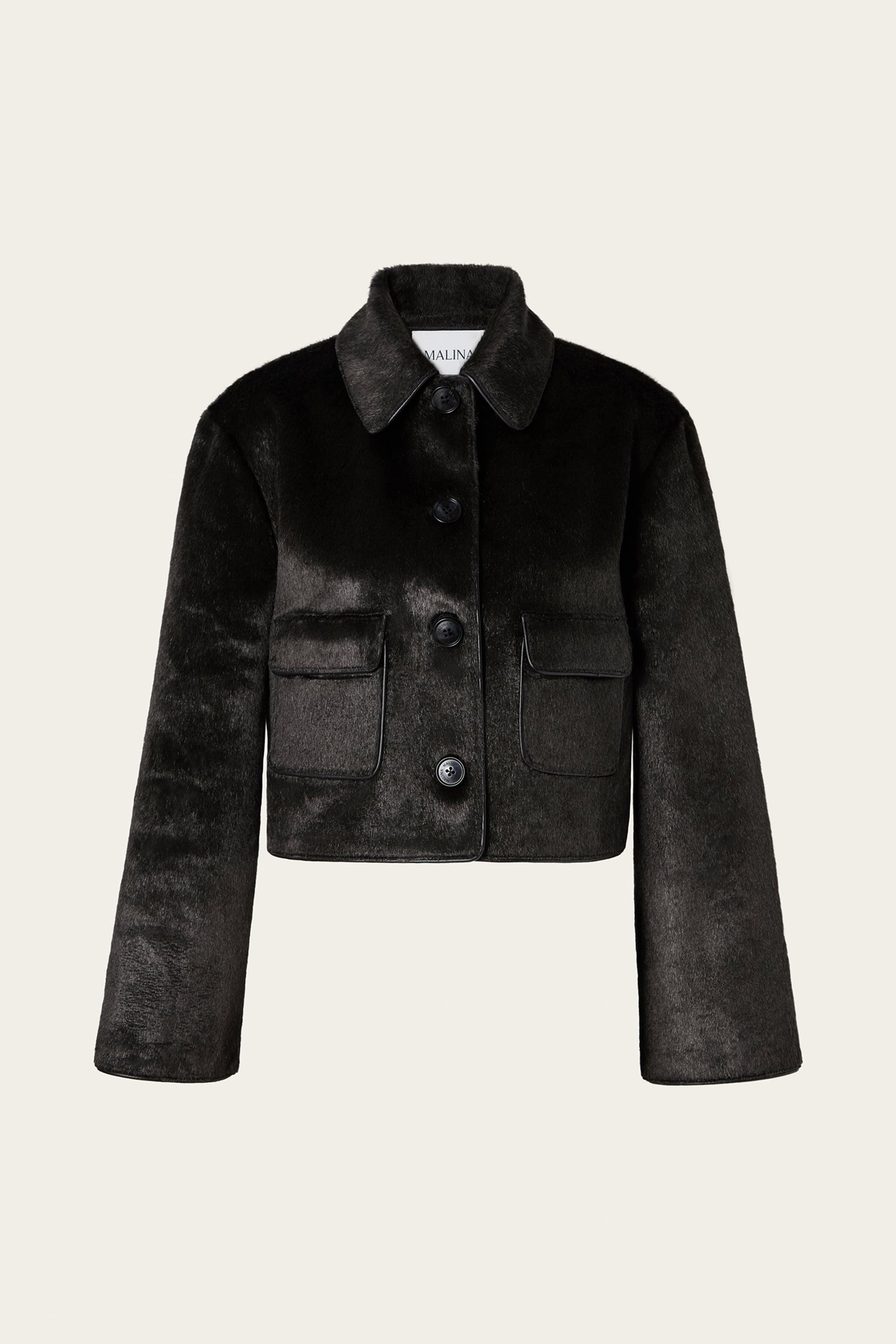 Seressa jacket Chocolate 1