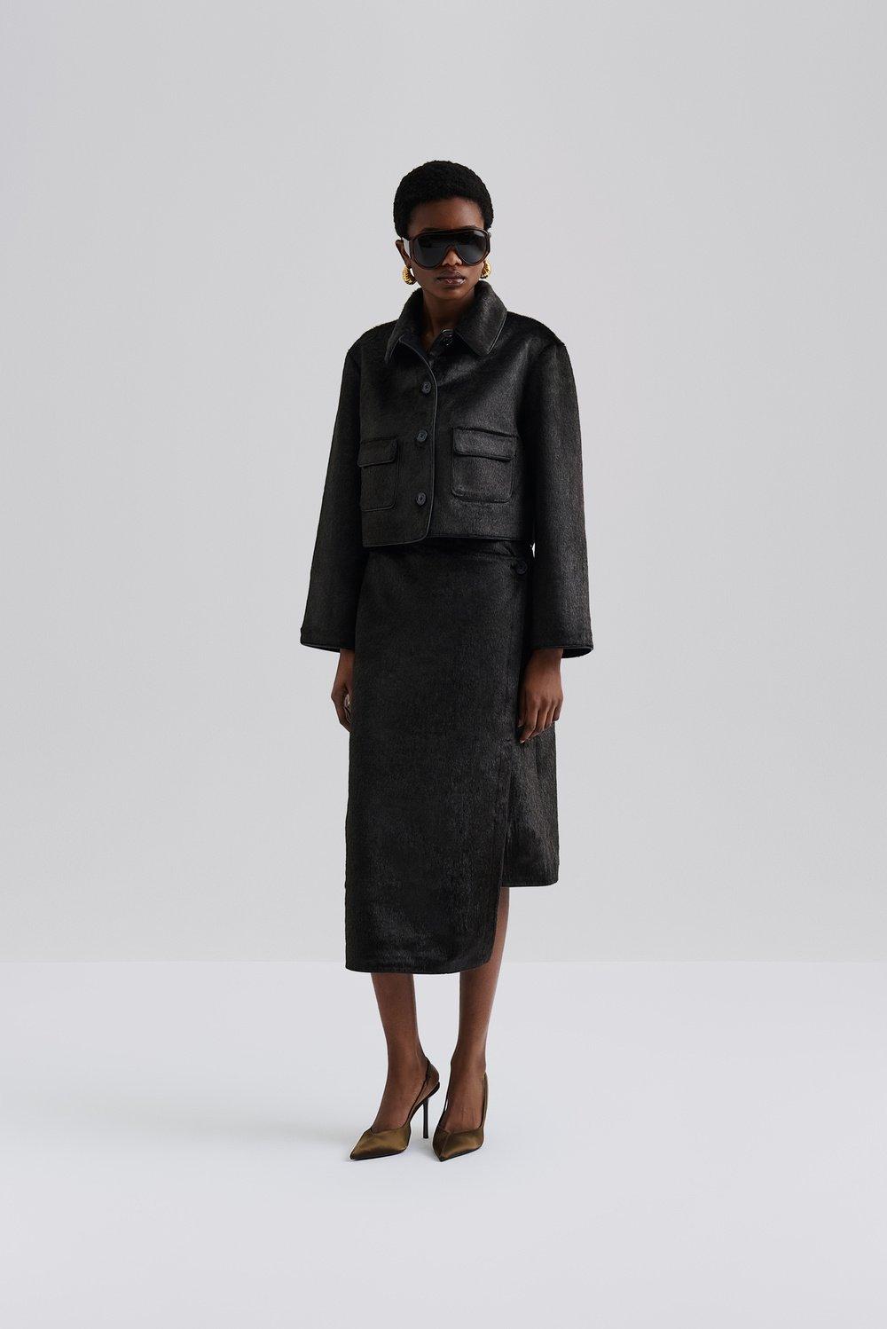 Seressa jacket Chocolate 2