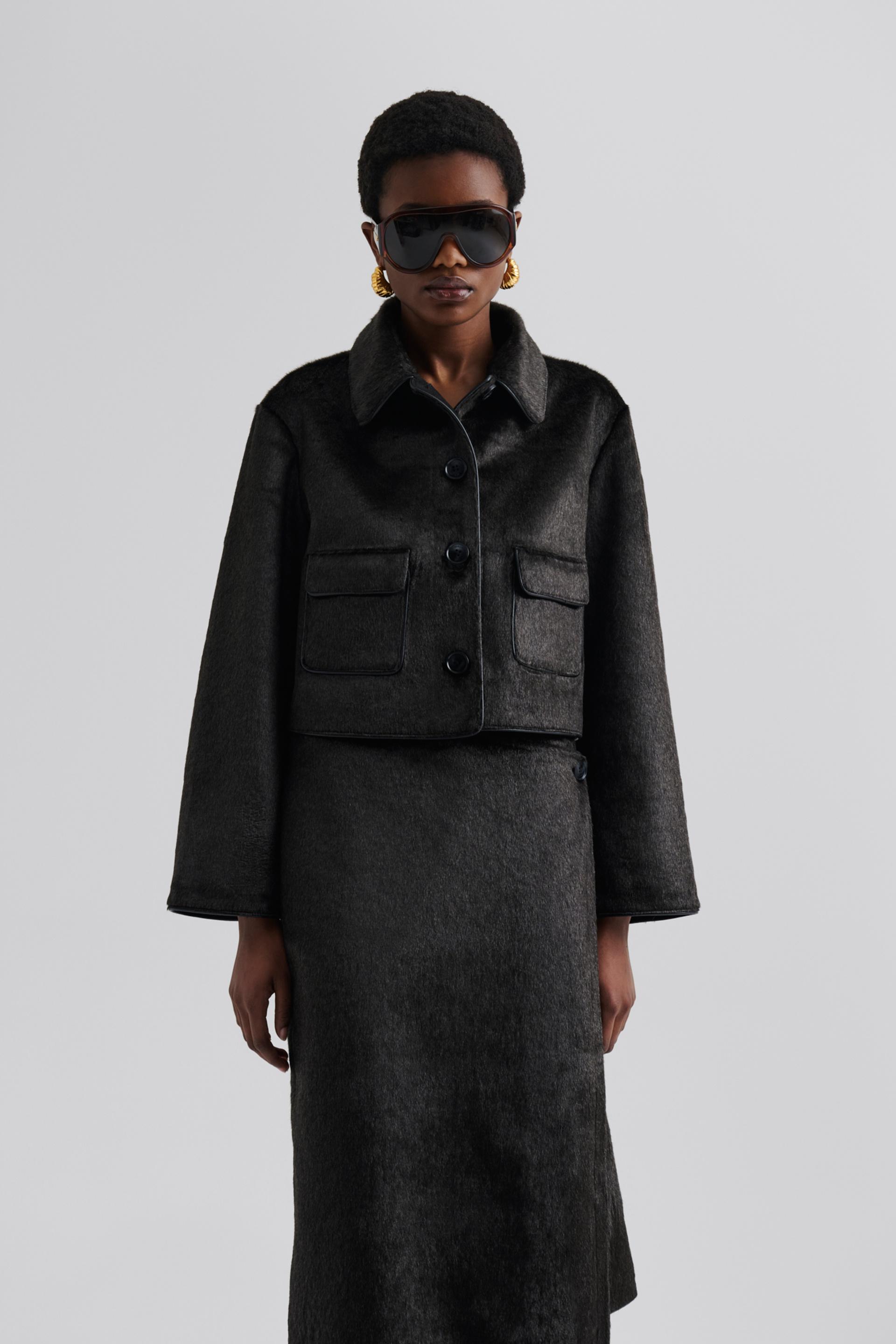 Seressa jacket Chocolate 2