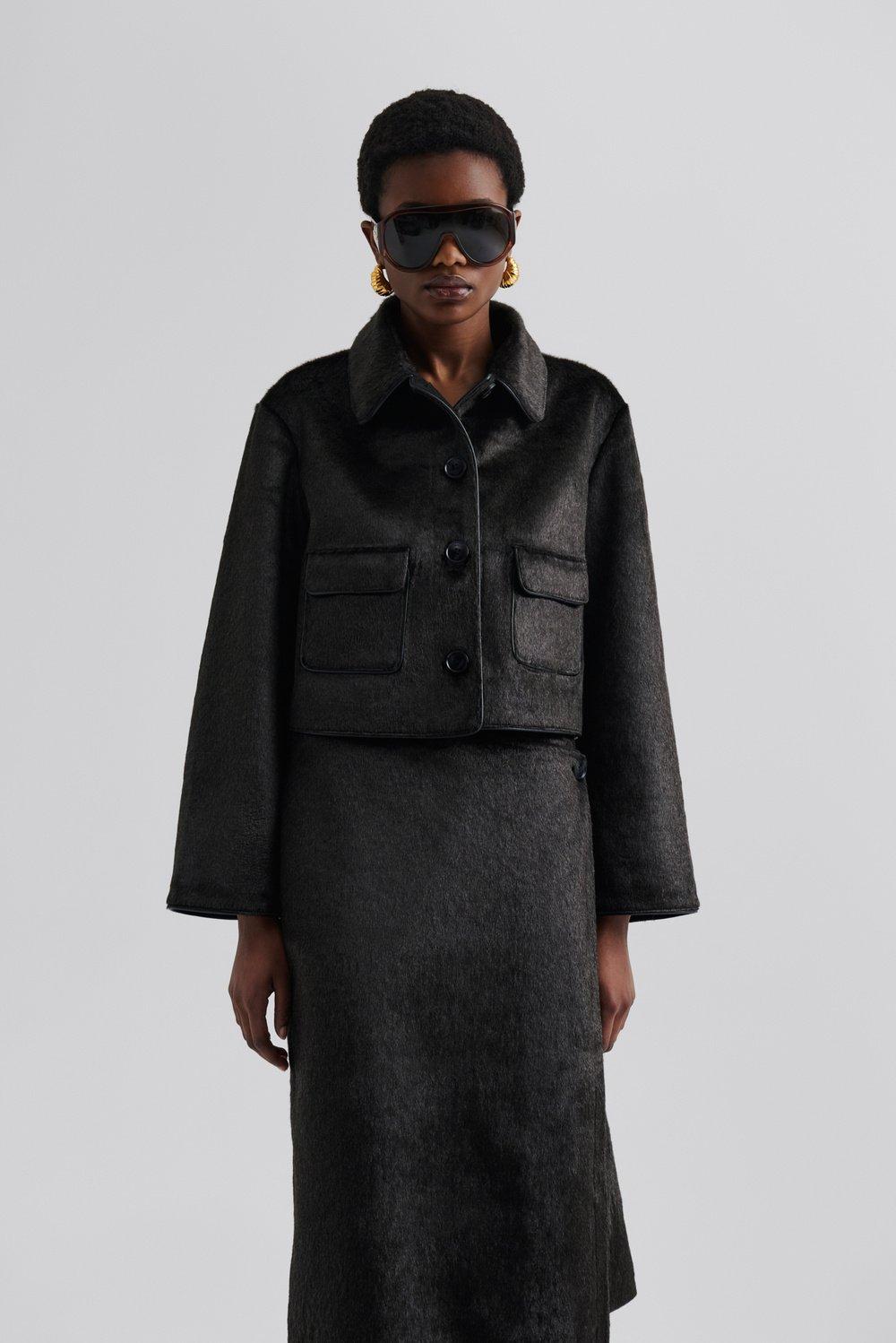 Seressa jacket Chocolate 2