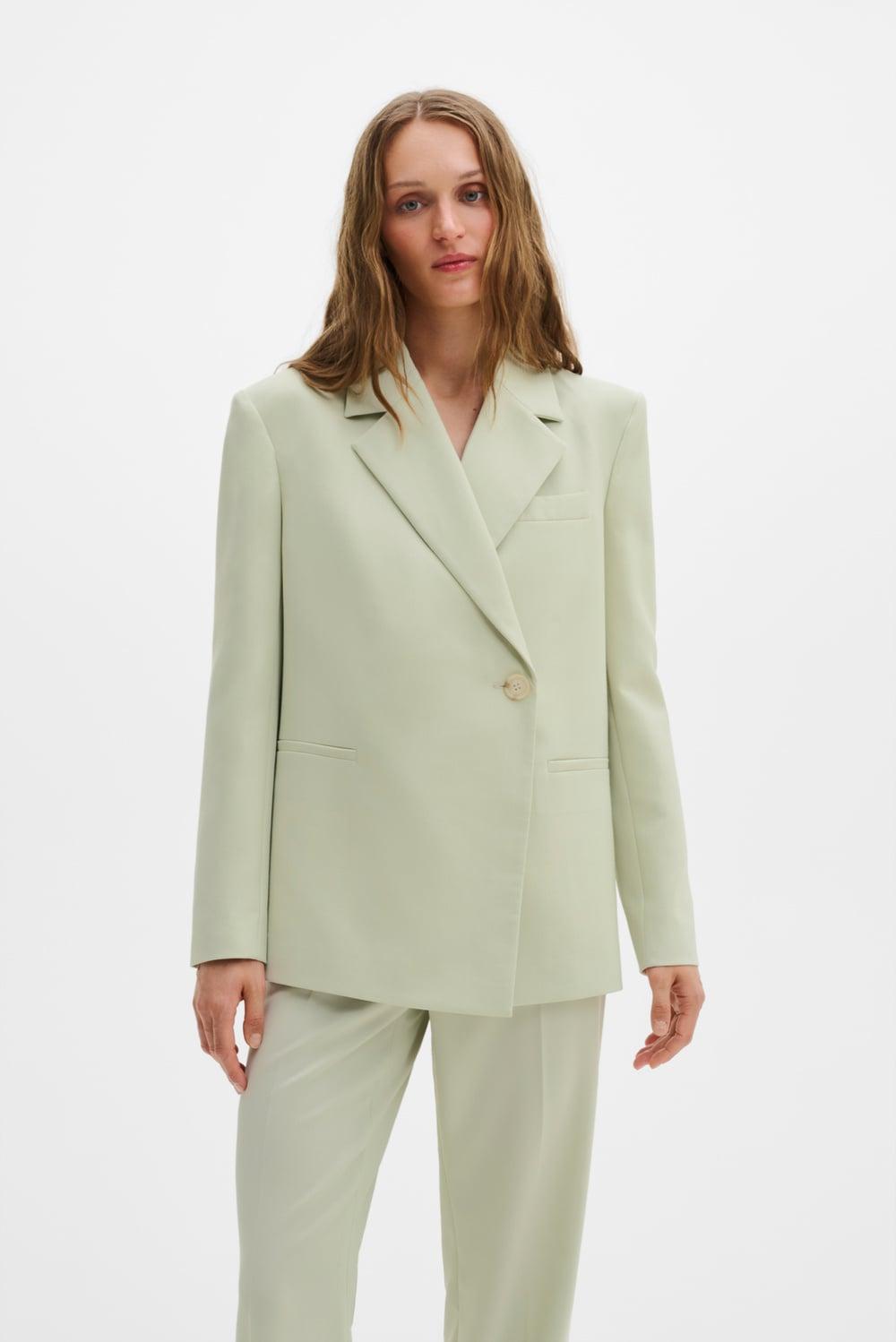 Yelena blazer Sage 2