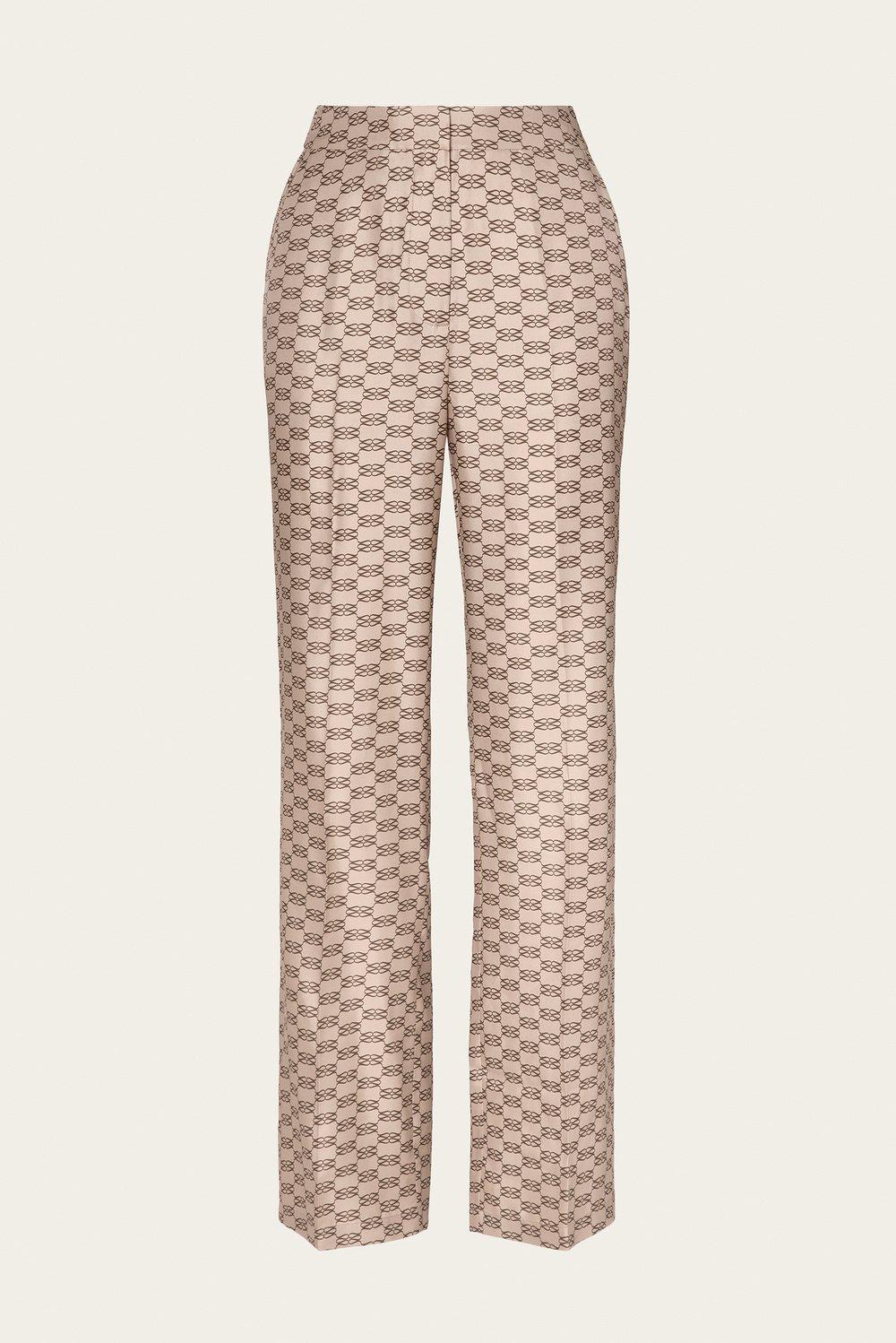 Monogram Pants Monogram Beige 1