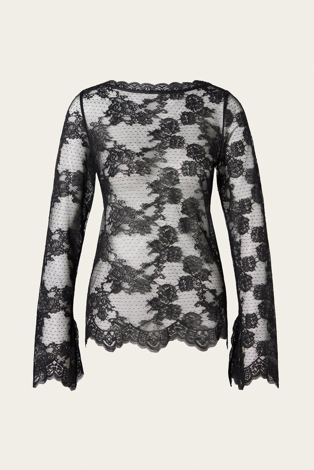 Leni top Black 1