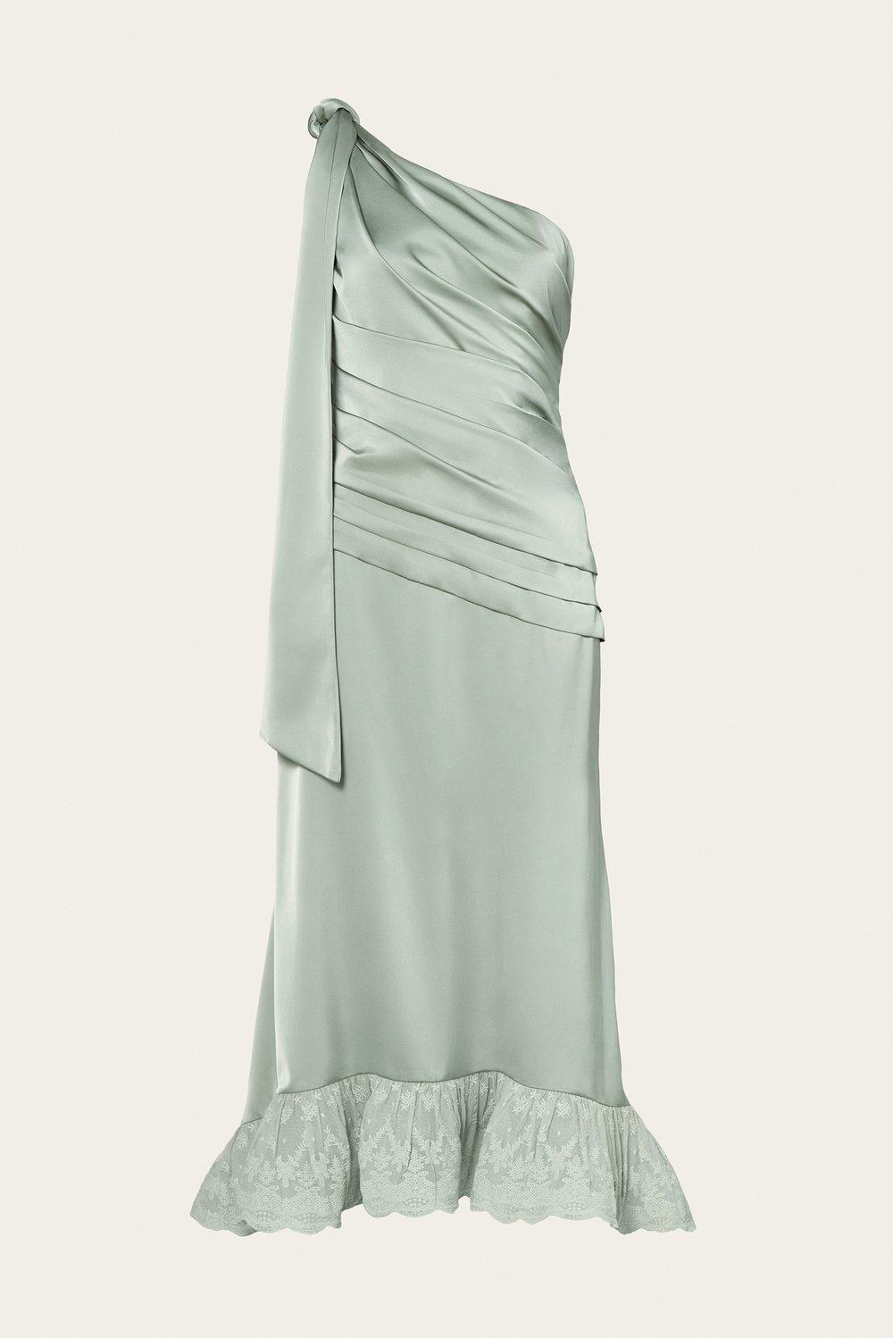 Lennon Maxi Dress Sage 1