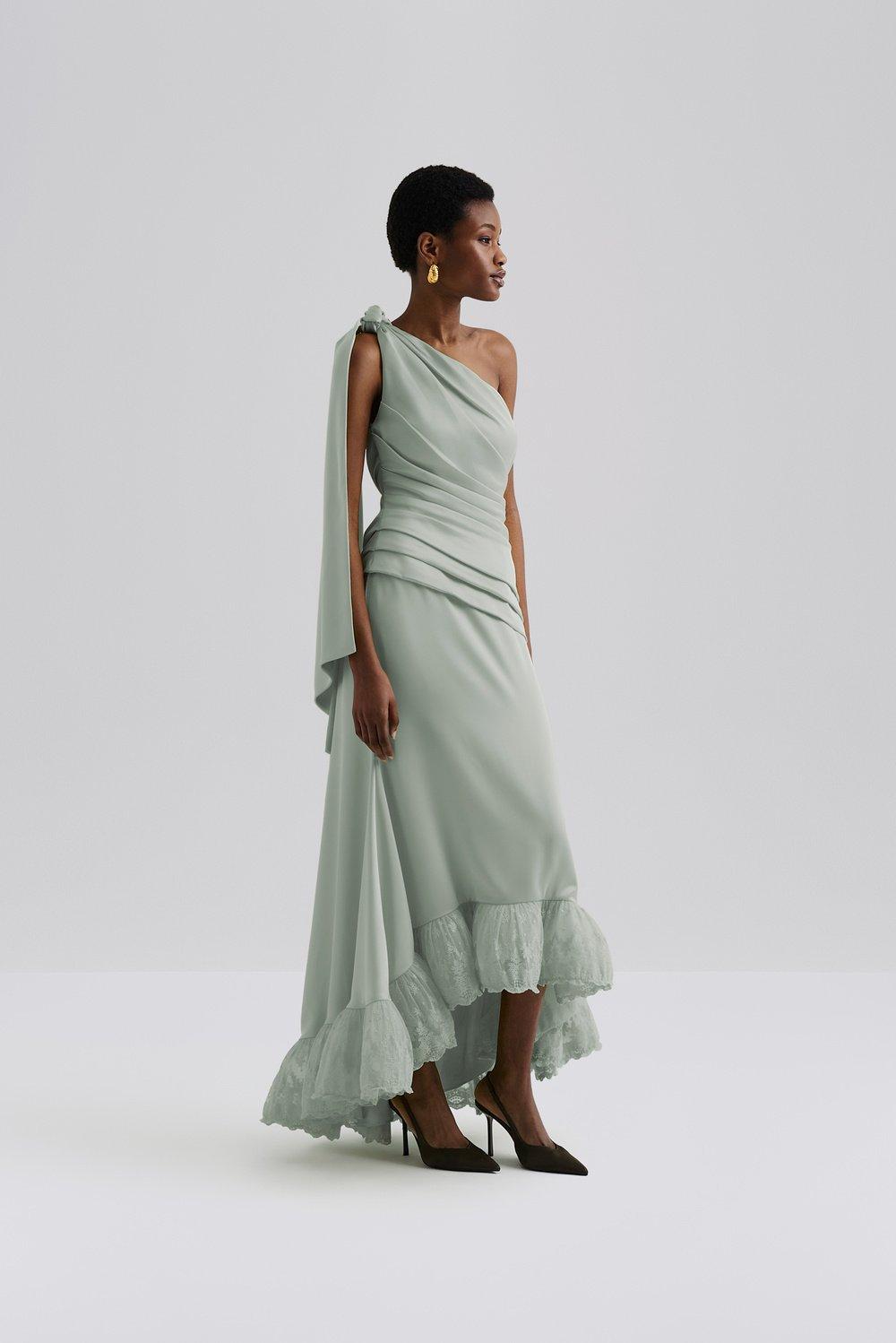 Lennon Maxi Dress Sage 2