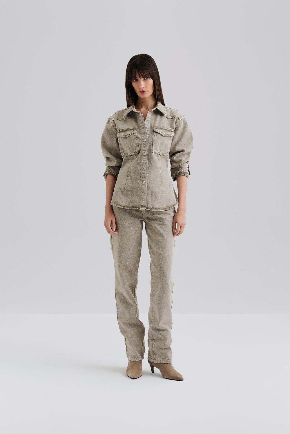Classic Jeans Vintage Beige Wash 2