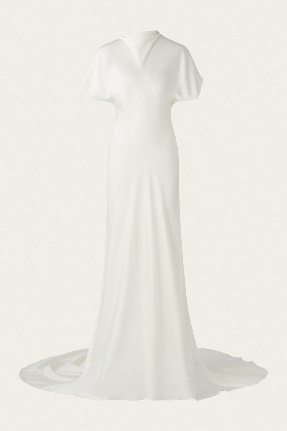 Alivia gown Cream 1