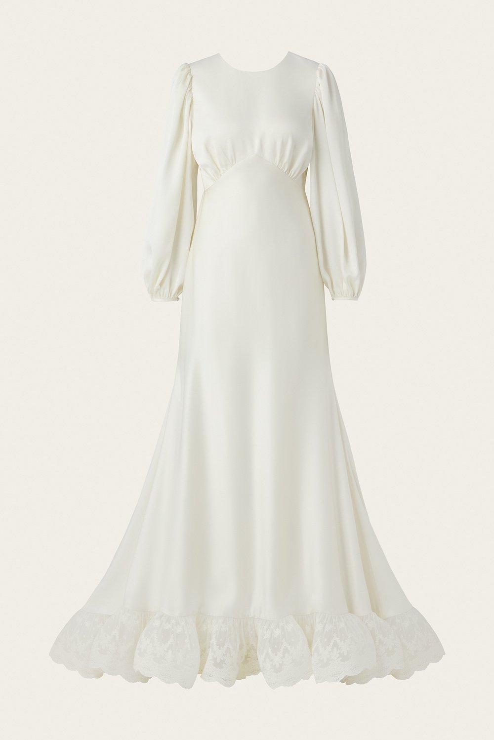 Emily gown Cream 1