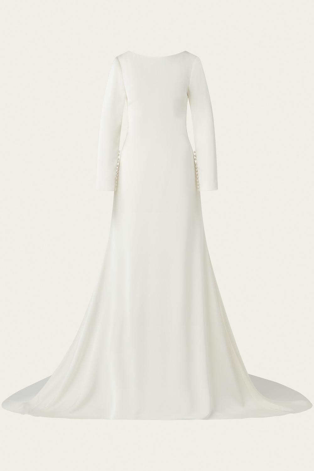 Hermine gown Cream 1