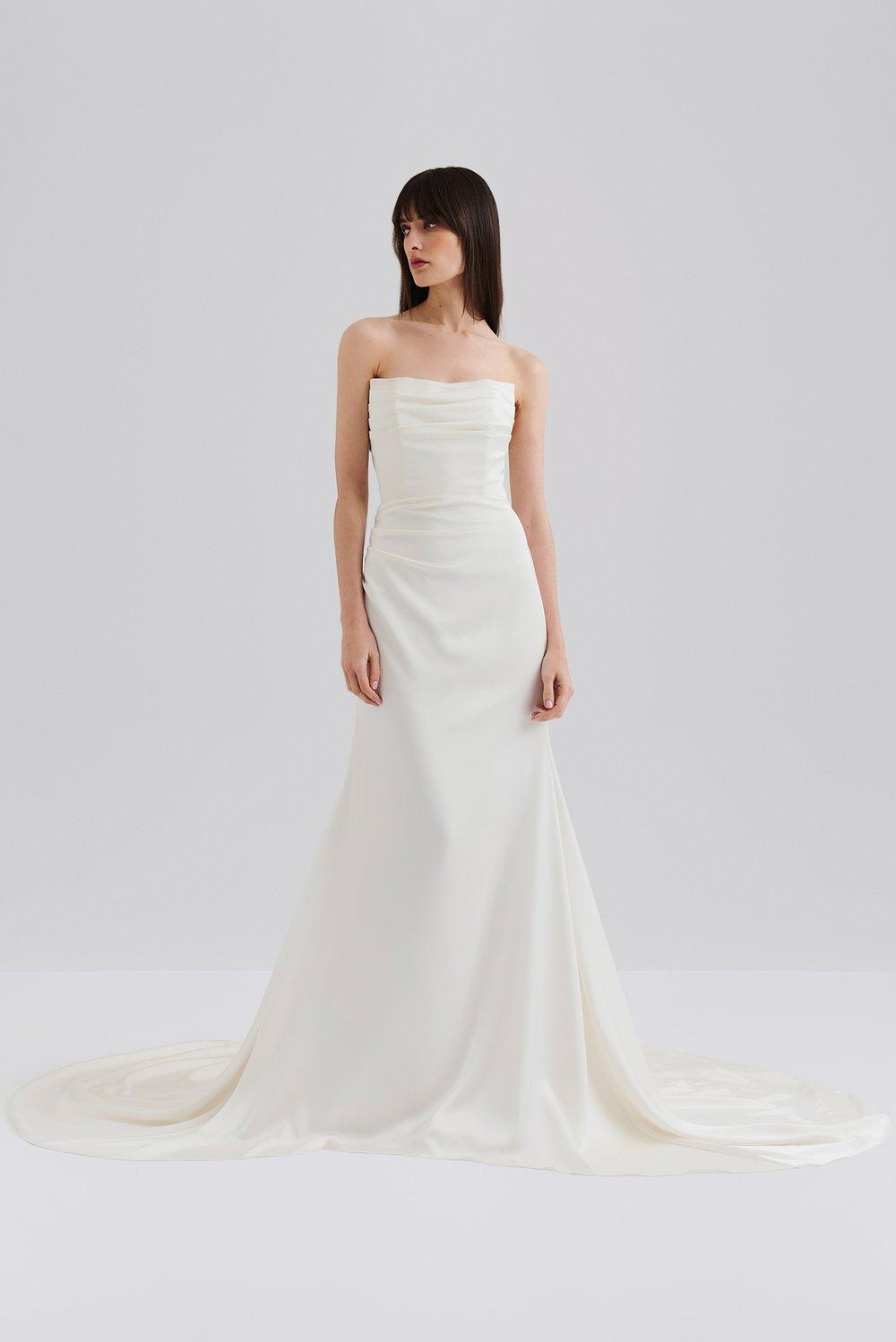 Josephine gown Cream 2