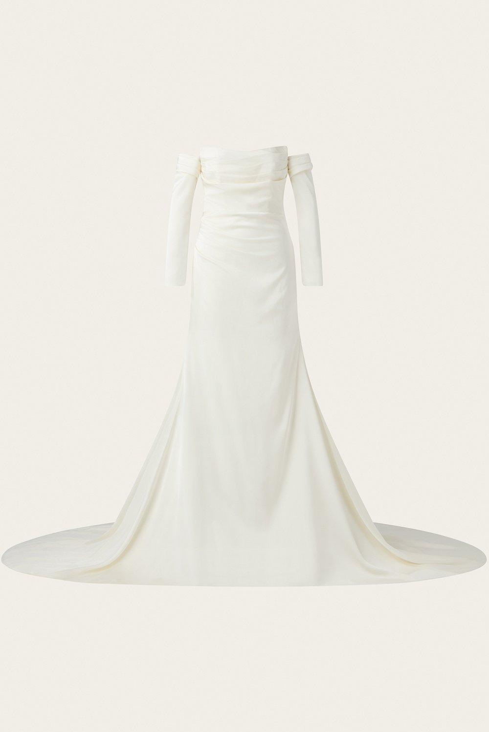 Josephine gown Cream 1