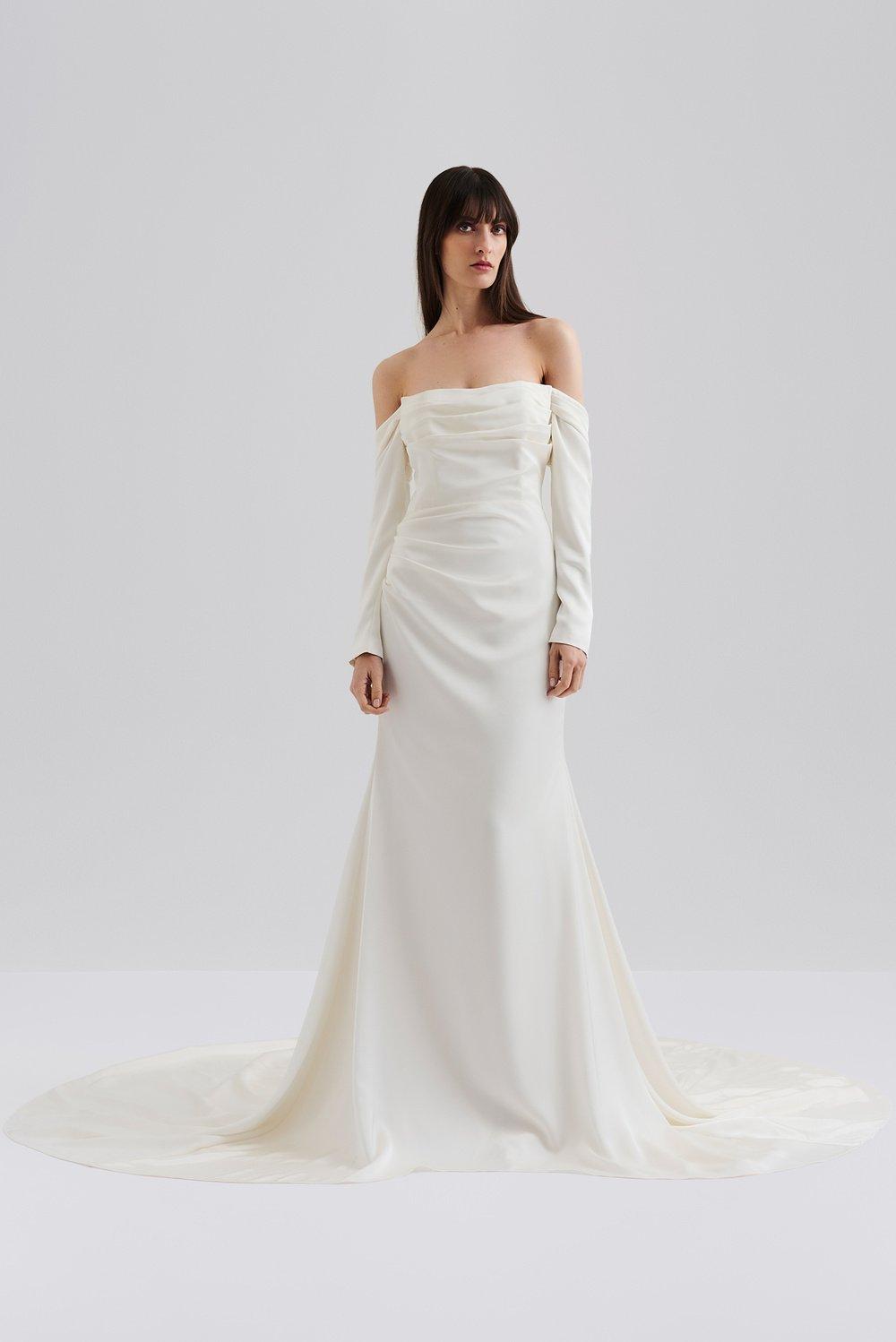 Josephine gown Cream 2