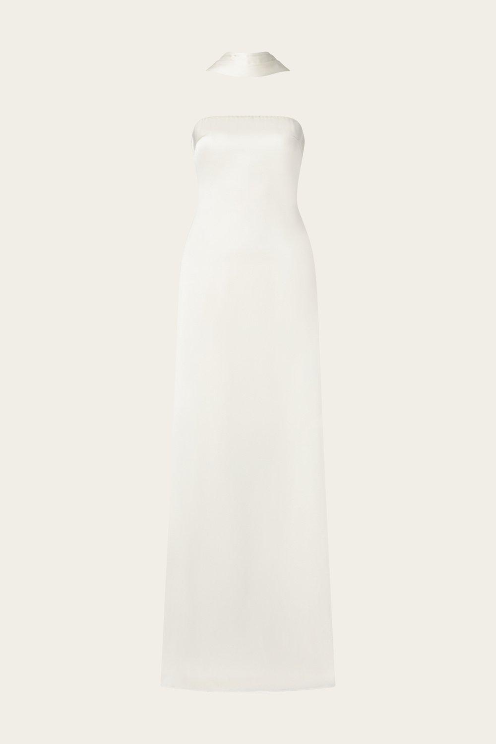 Zelda gown Cream 1