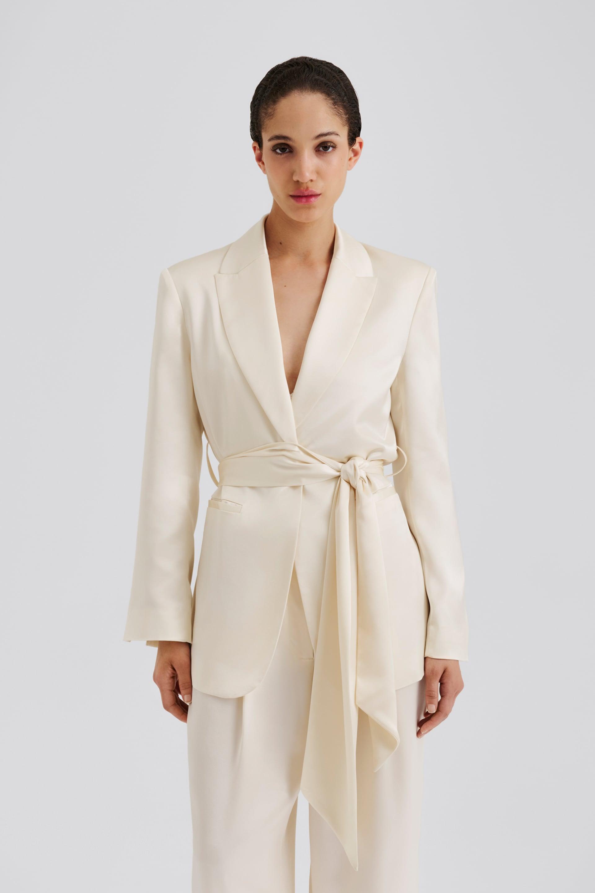 Liv blazer Vanilla (1)