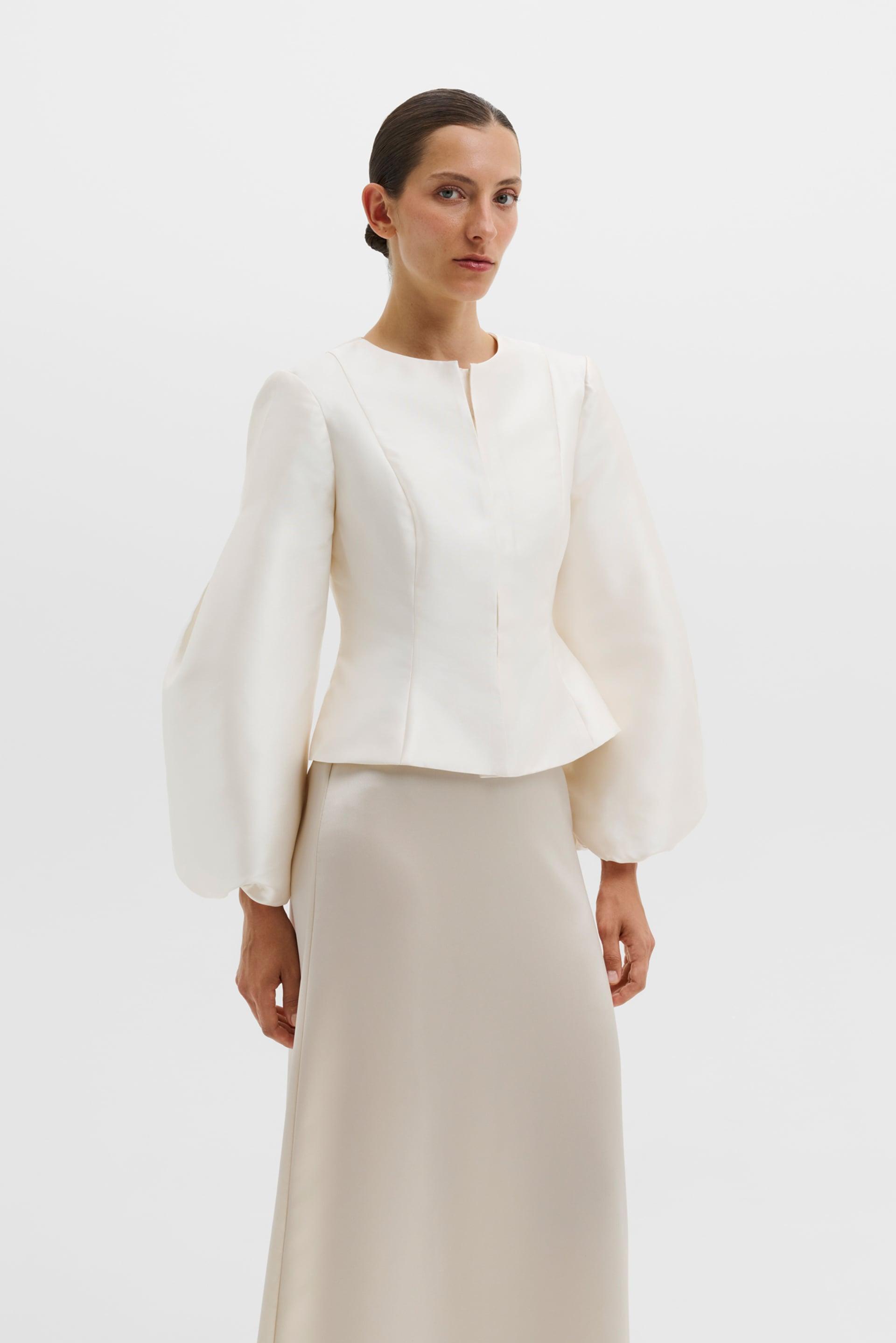 Vendela blouse Ivory 2