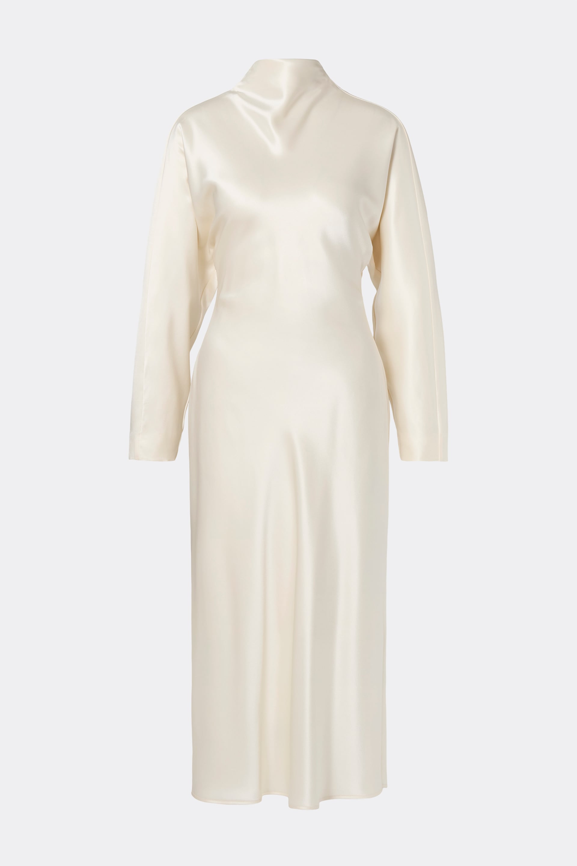 Zora midi dress Vanilla (1)