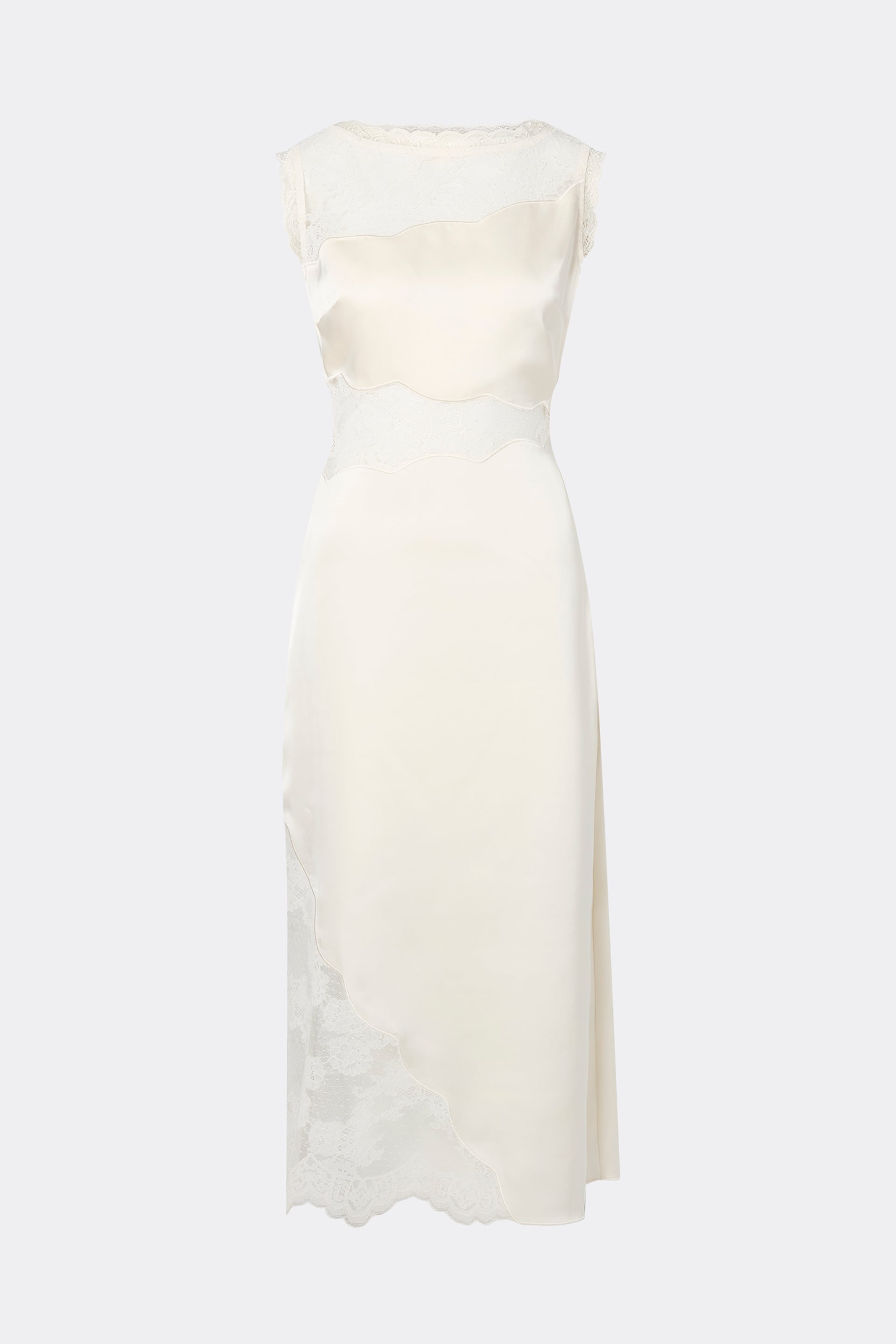 Desire midi dress Vanilla 1