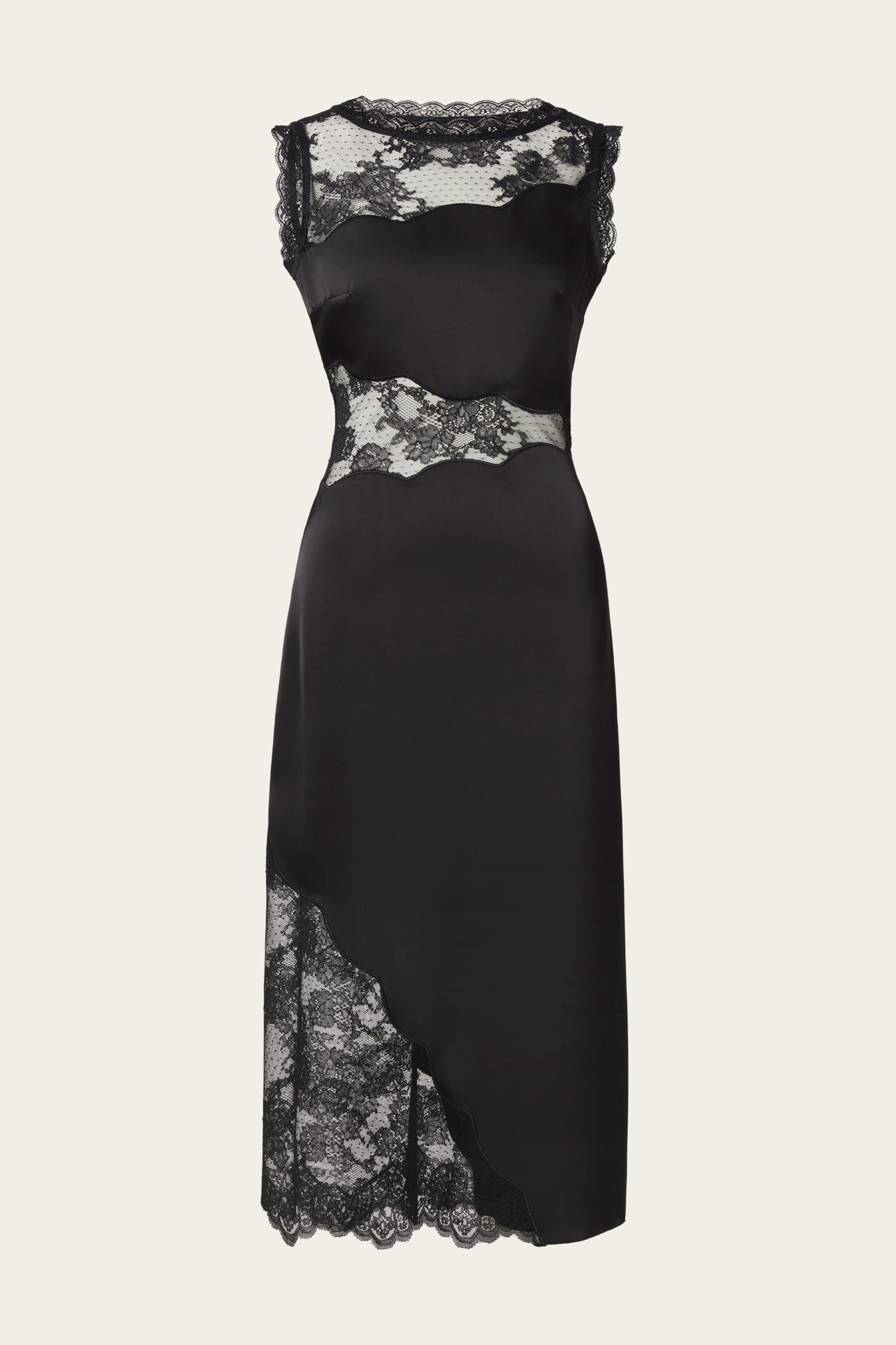 Desire midi dress Black (1)