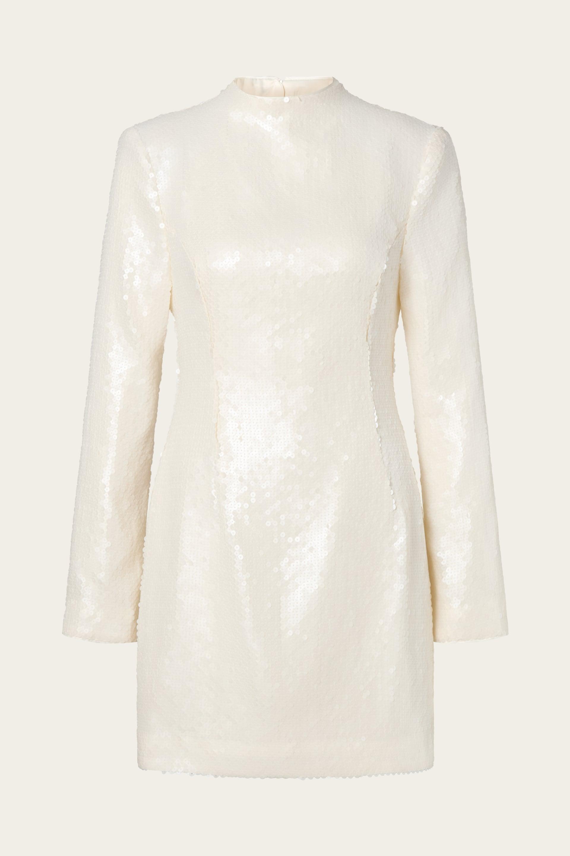 Margaux mini dress Vanilla (1)