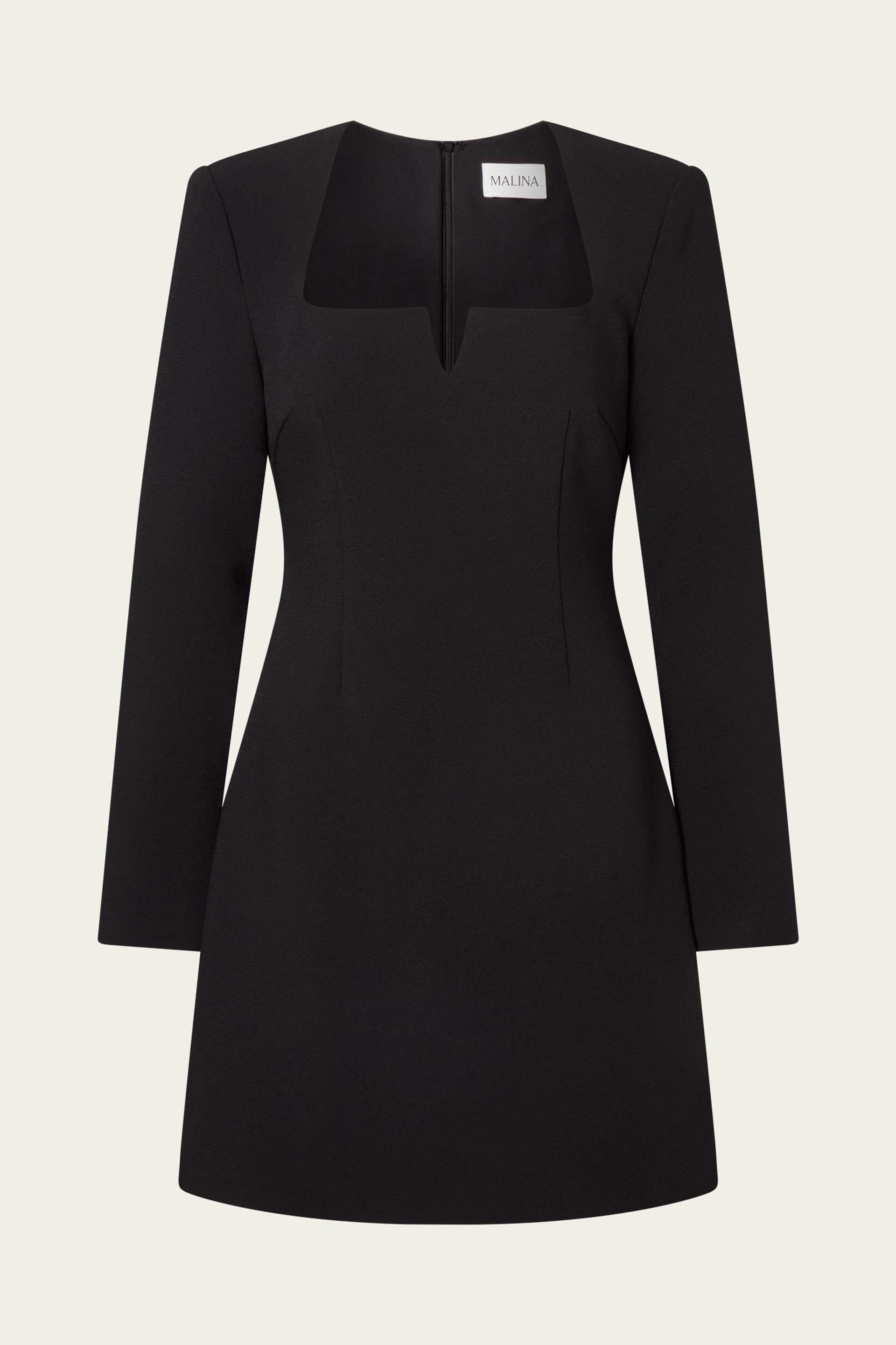 Sonja mini dress Black (1)