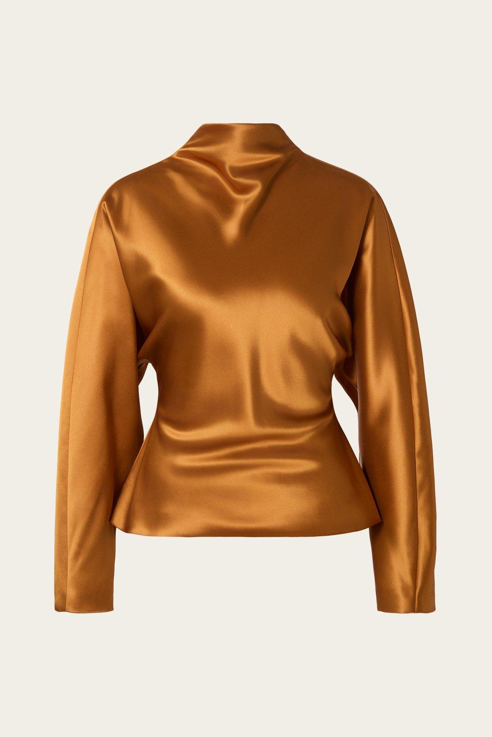 Zora blouse Amber 1