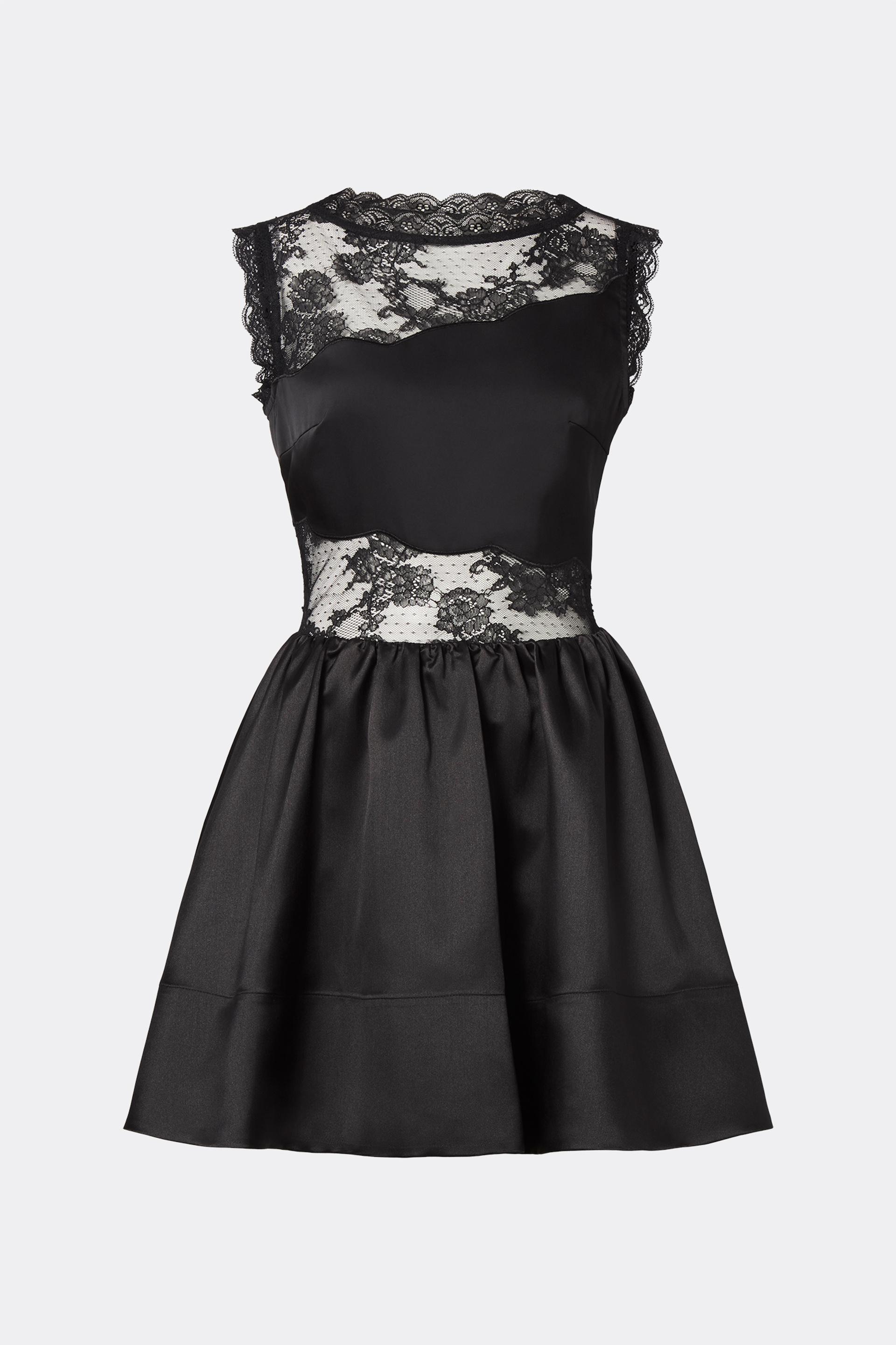 Rosy mini dress Black (1)