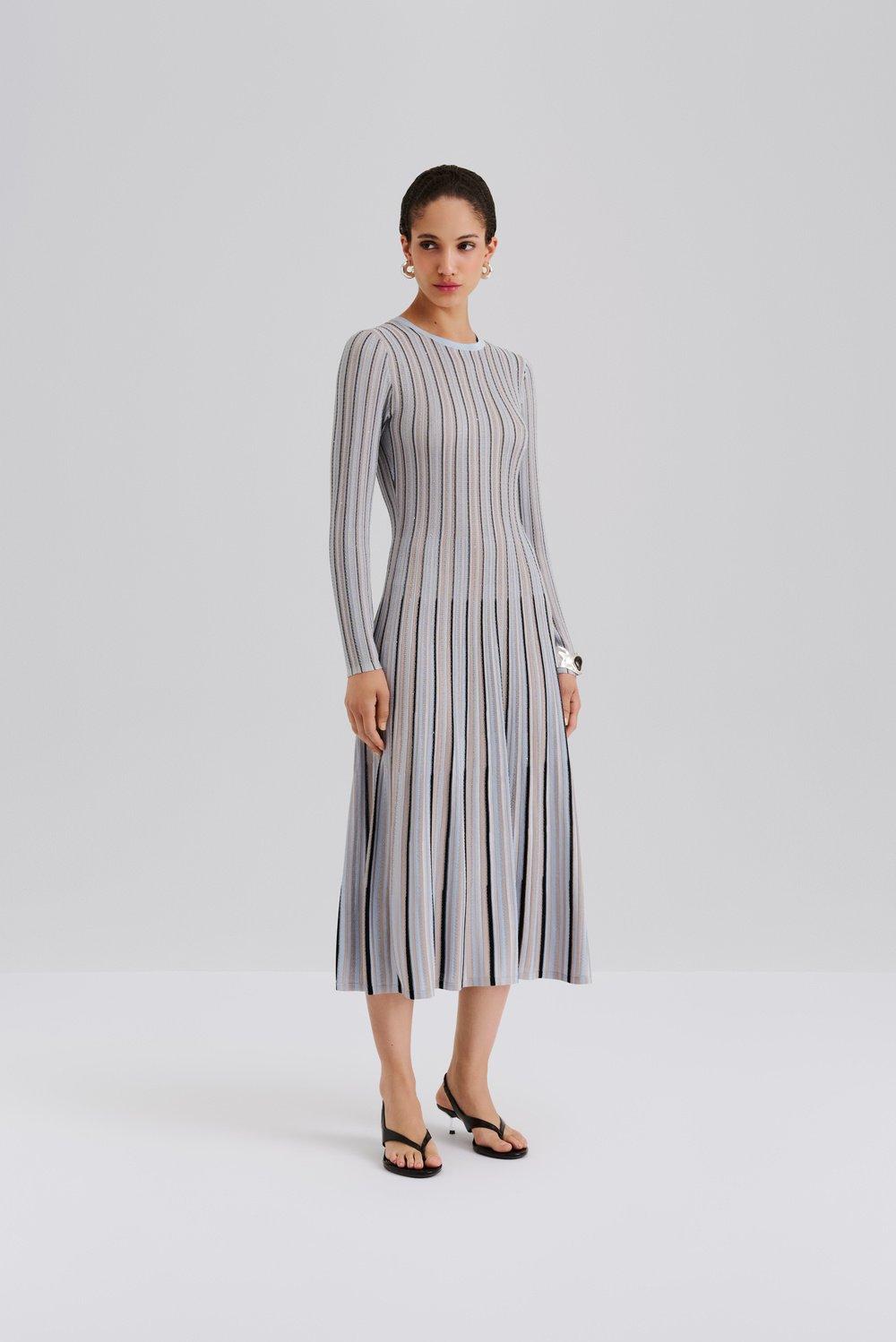 Ina midi dress Multi 2