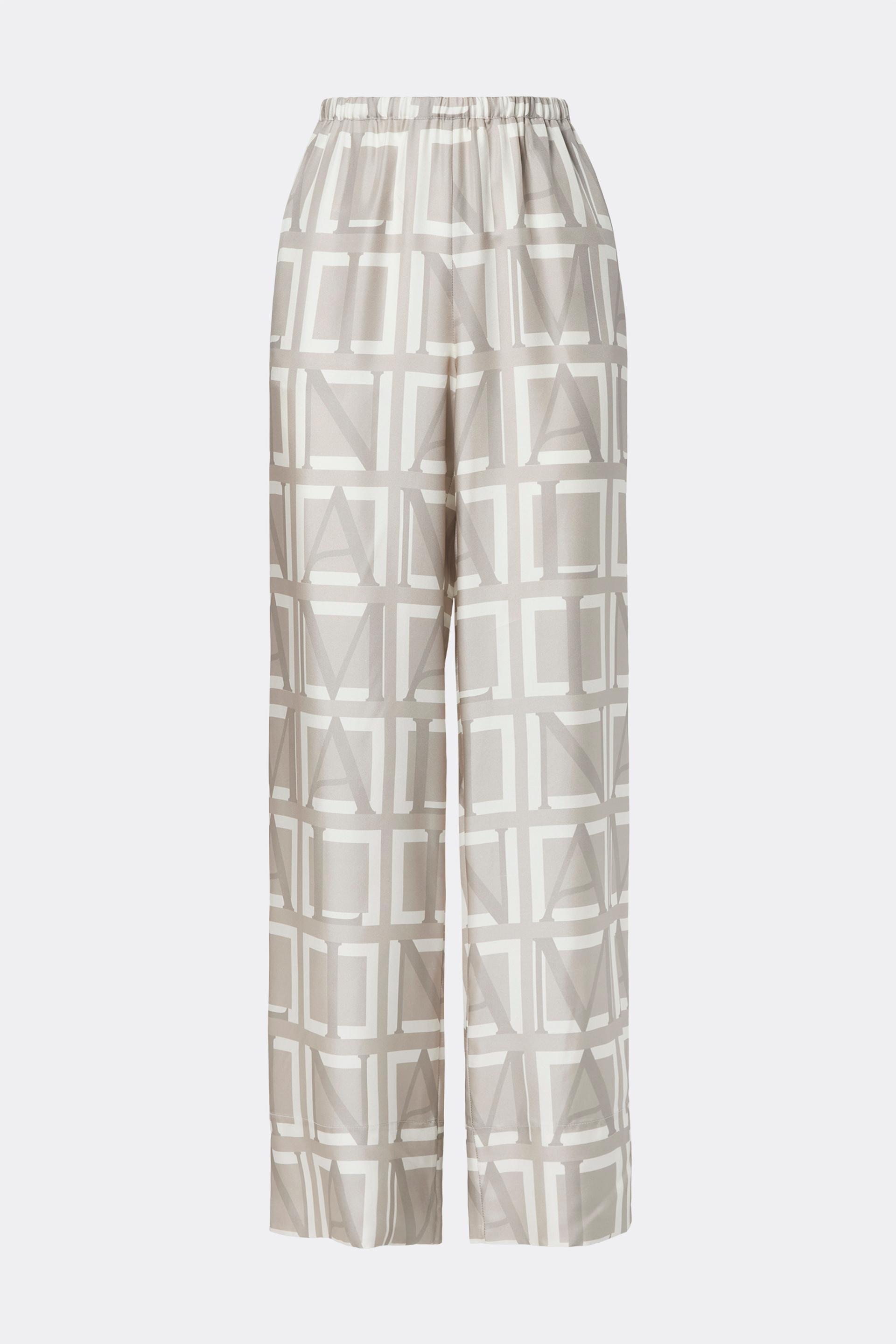 Olga pants Monogram Taupe 1