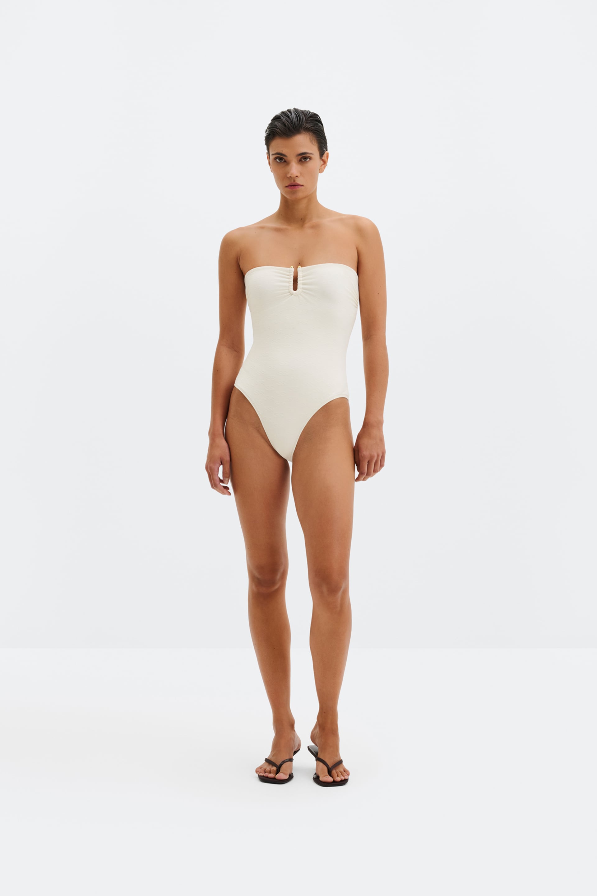 Signature swimsuit Vanilla (1)