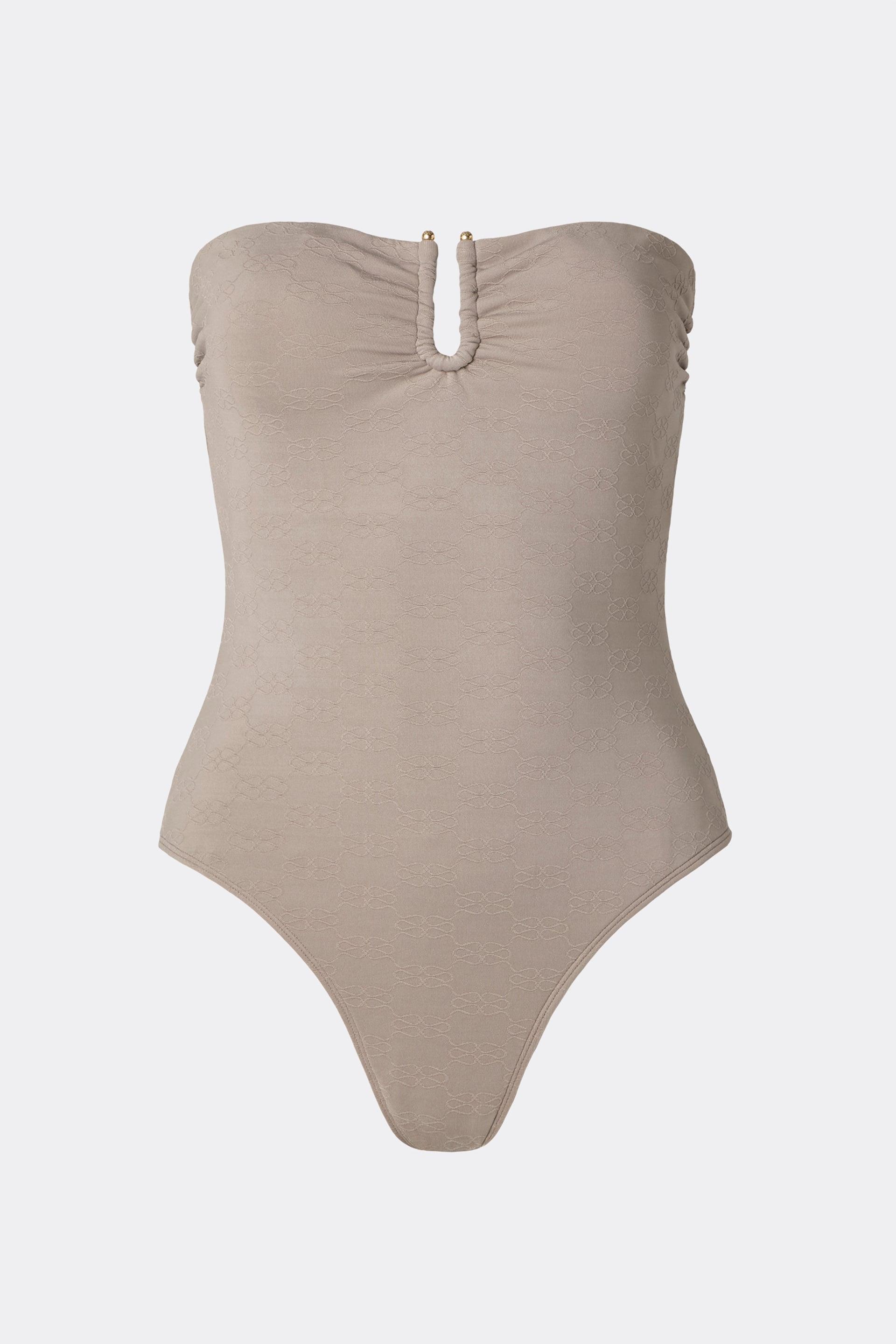 Signature swimsuit Graphite (1)
