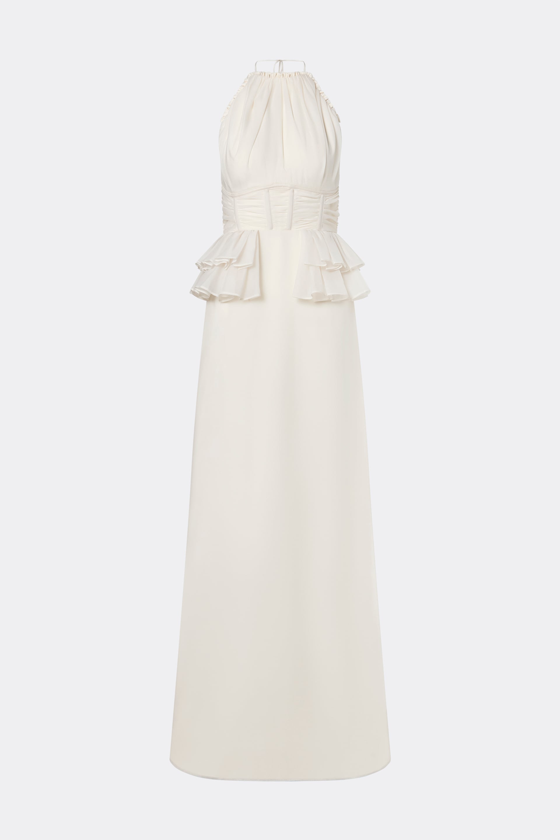 Pixie maxi dress Vanilla (1)