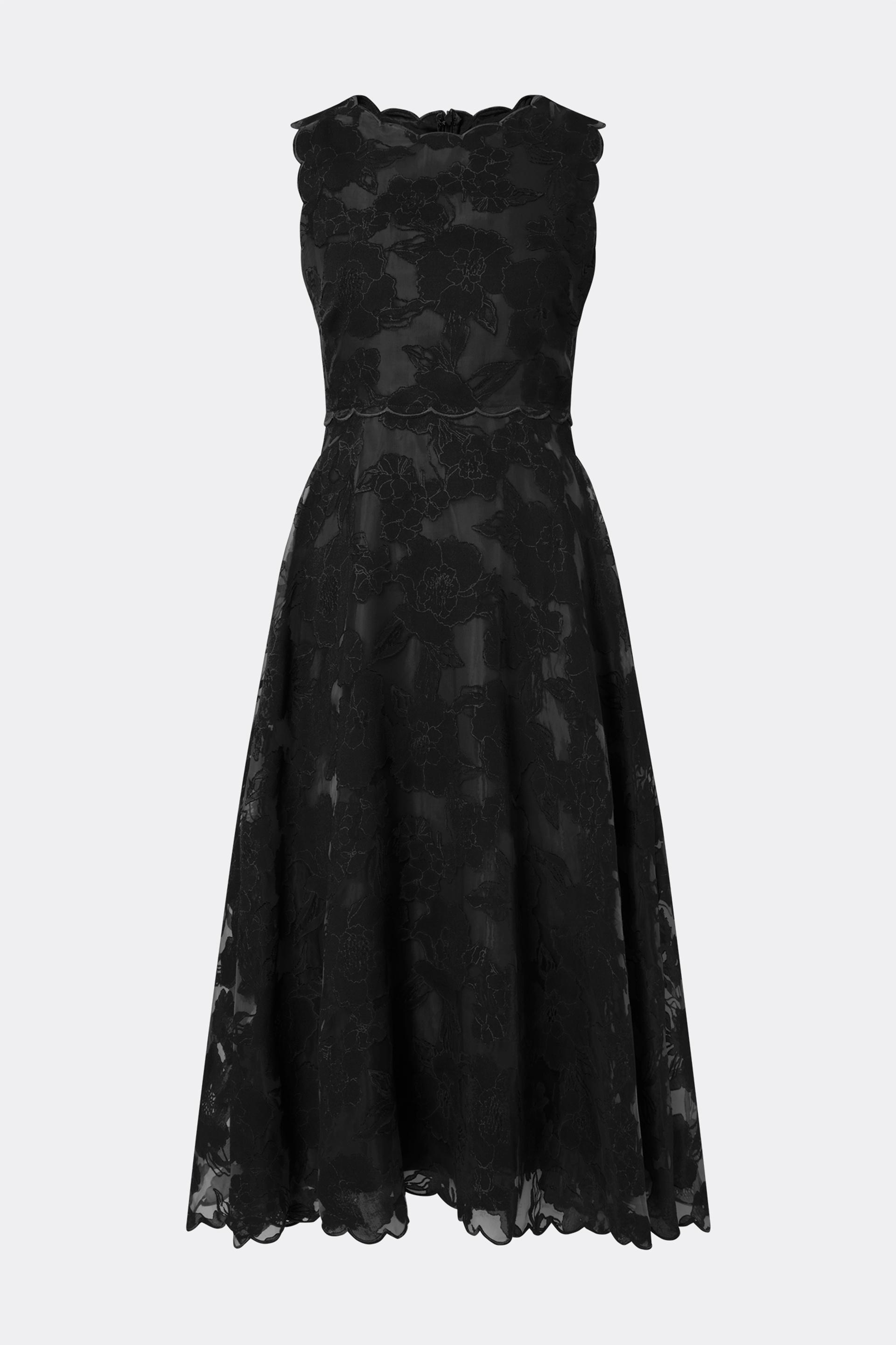 Elin midi dress Black (1)