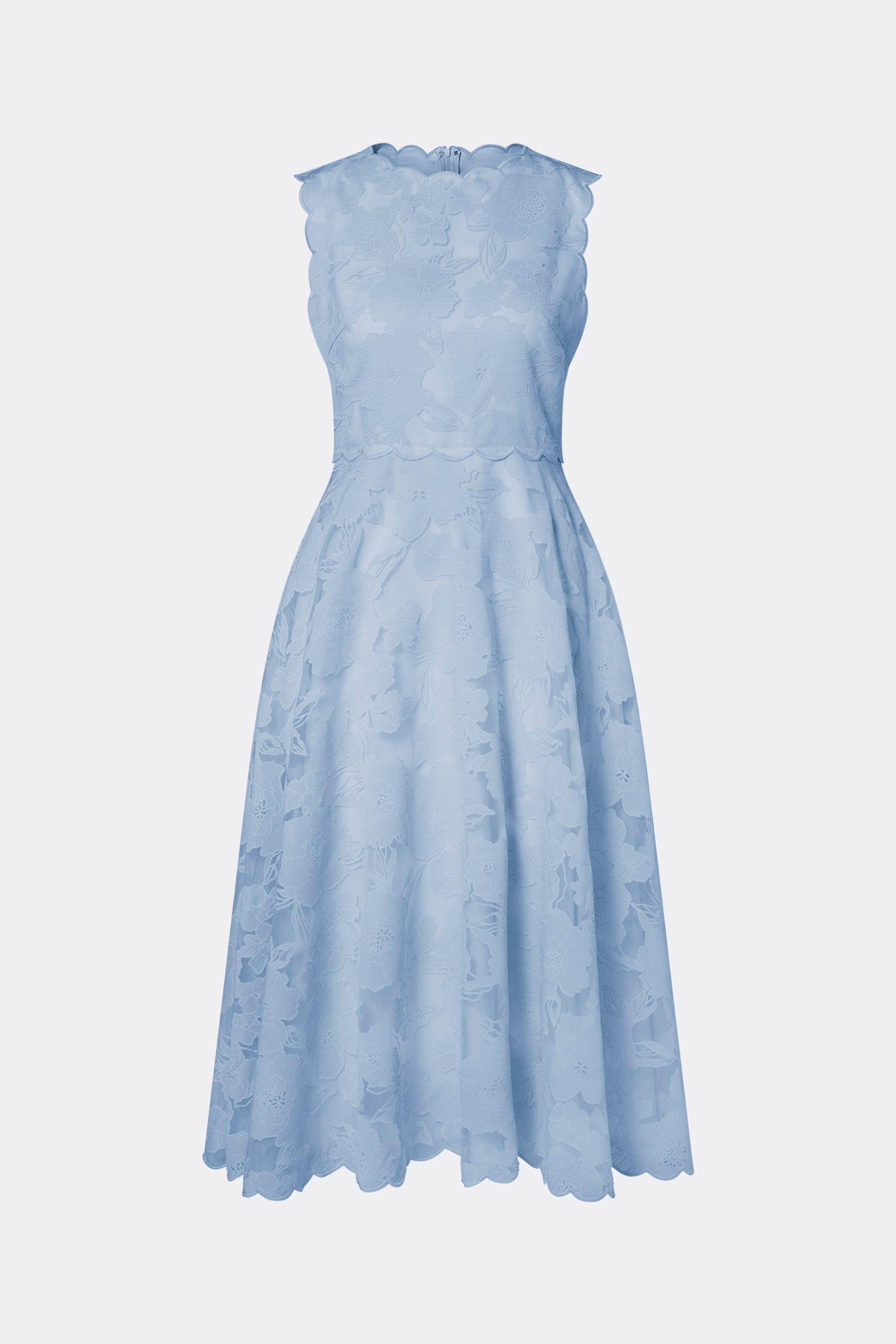 Elin midi dress Sky (1)