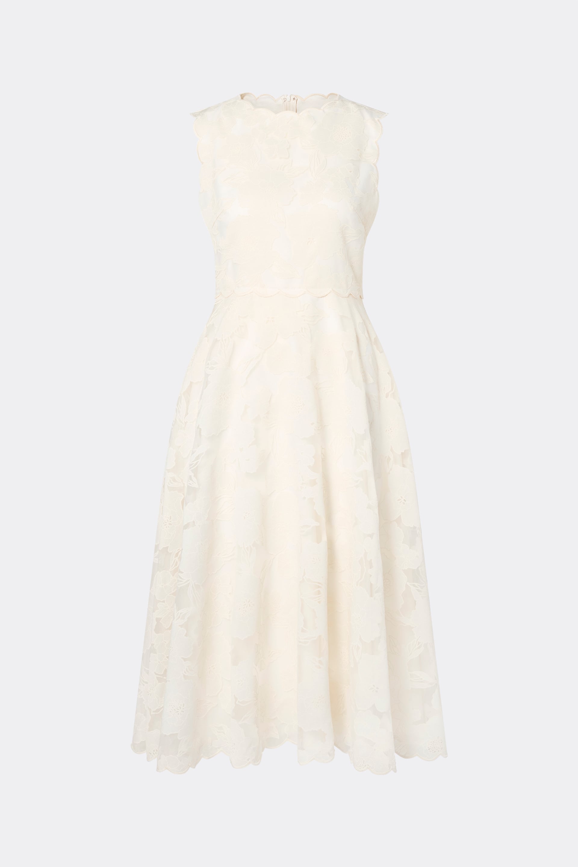 Elin midi dress Vanilla (1)