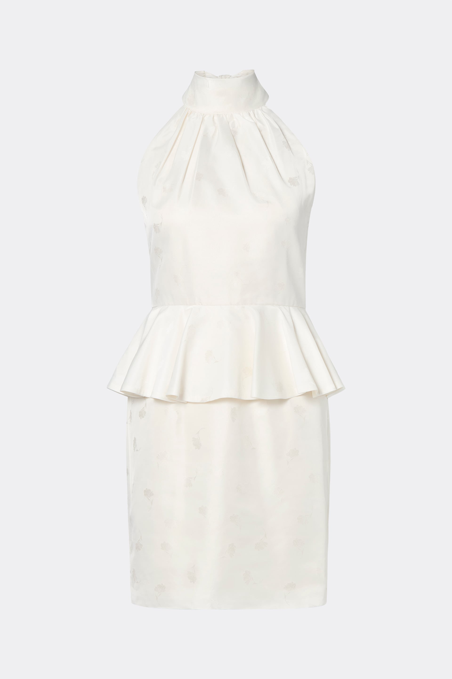 Katy mini dress Vanilla (1)