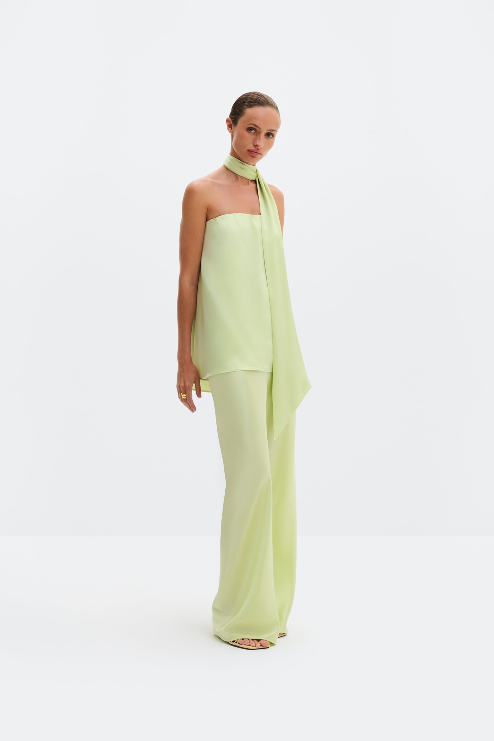 Tina pants Pistachio (1)