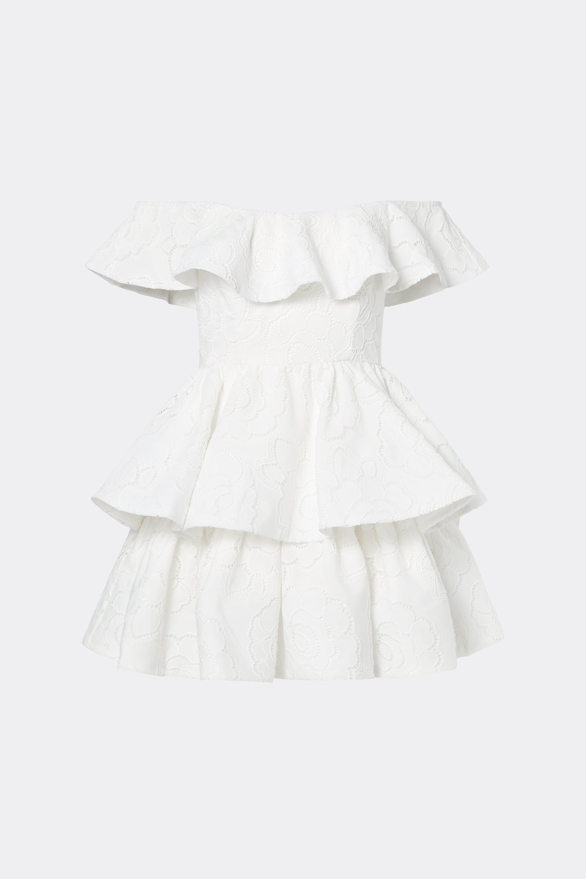 Tracy mini dress White (1)