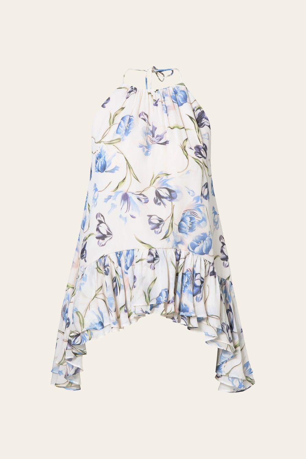 Nova top Tulip Blue 1