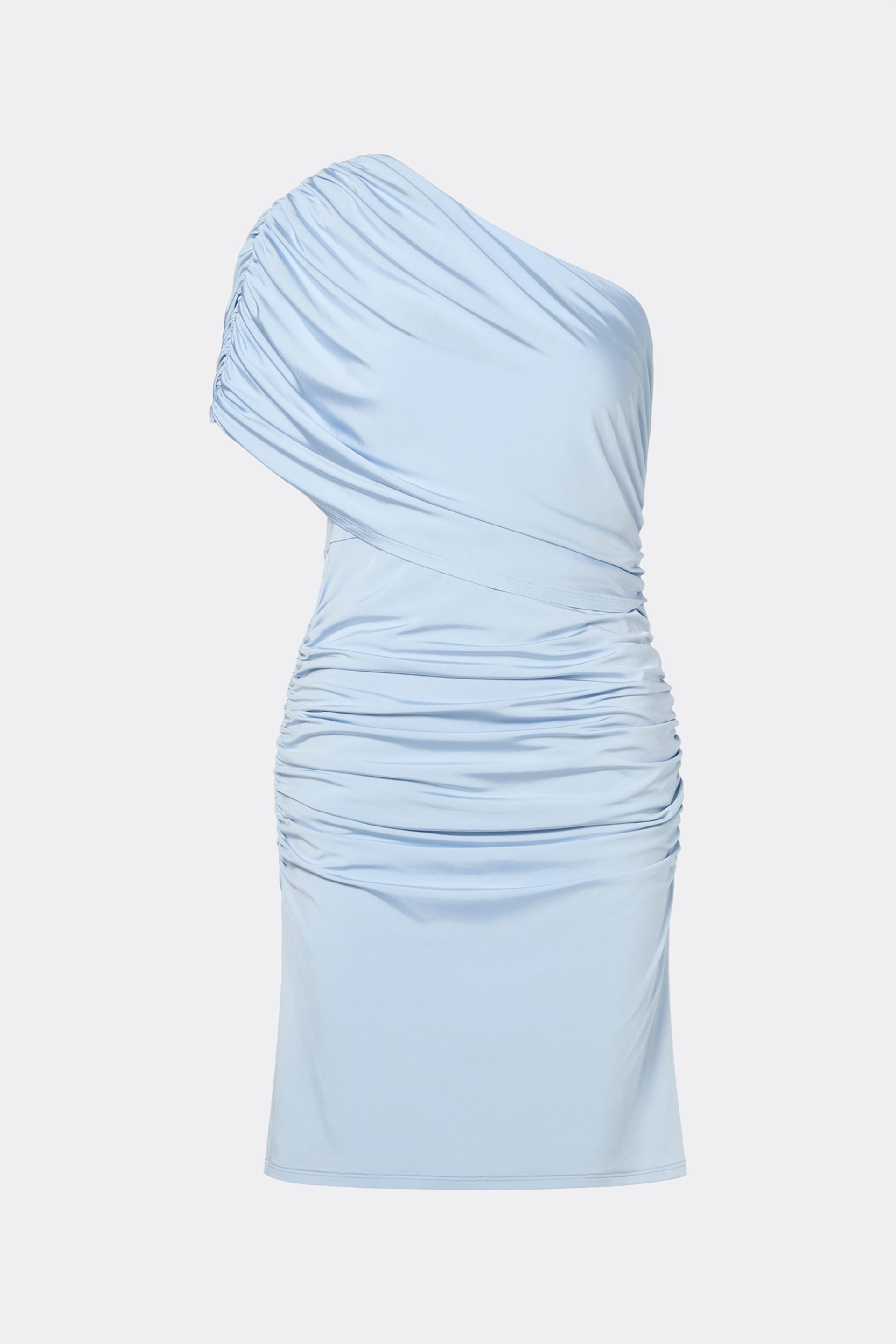 Jennica mini dress Sky (1)