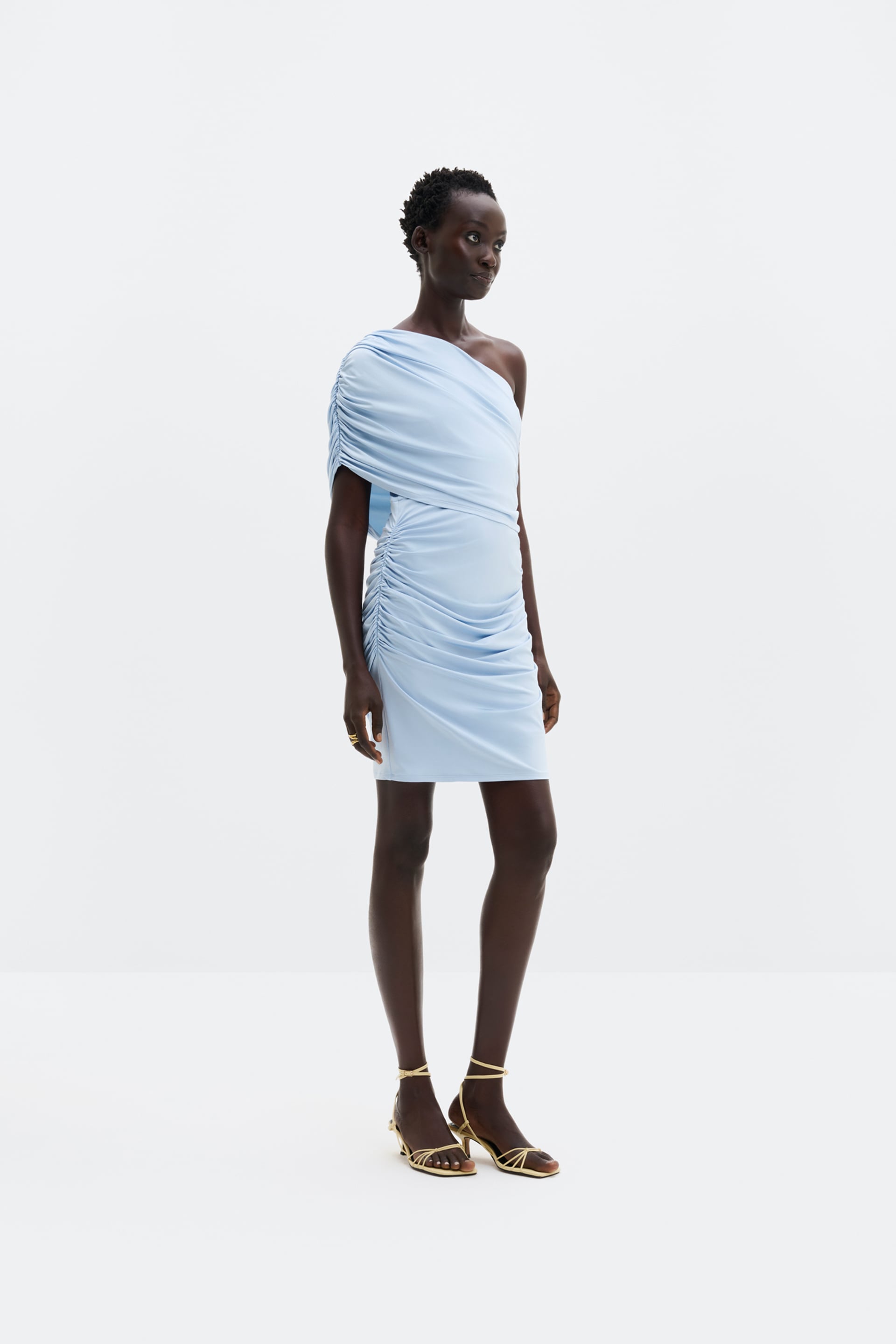 Jennica mini dress Sky (1)