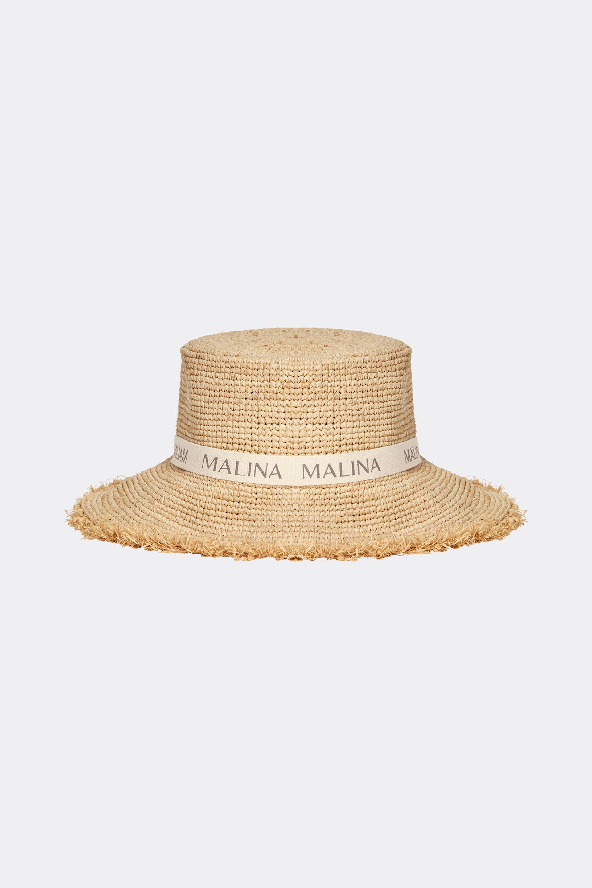 Judith raffia hat Tan (1)