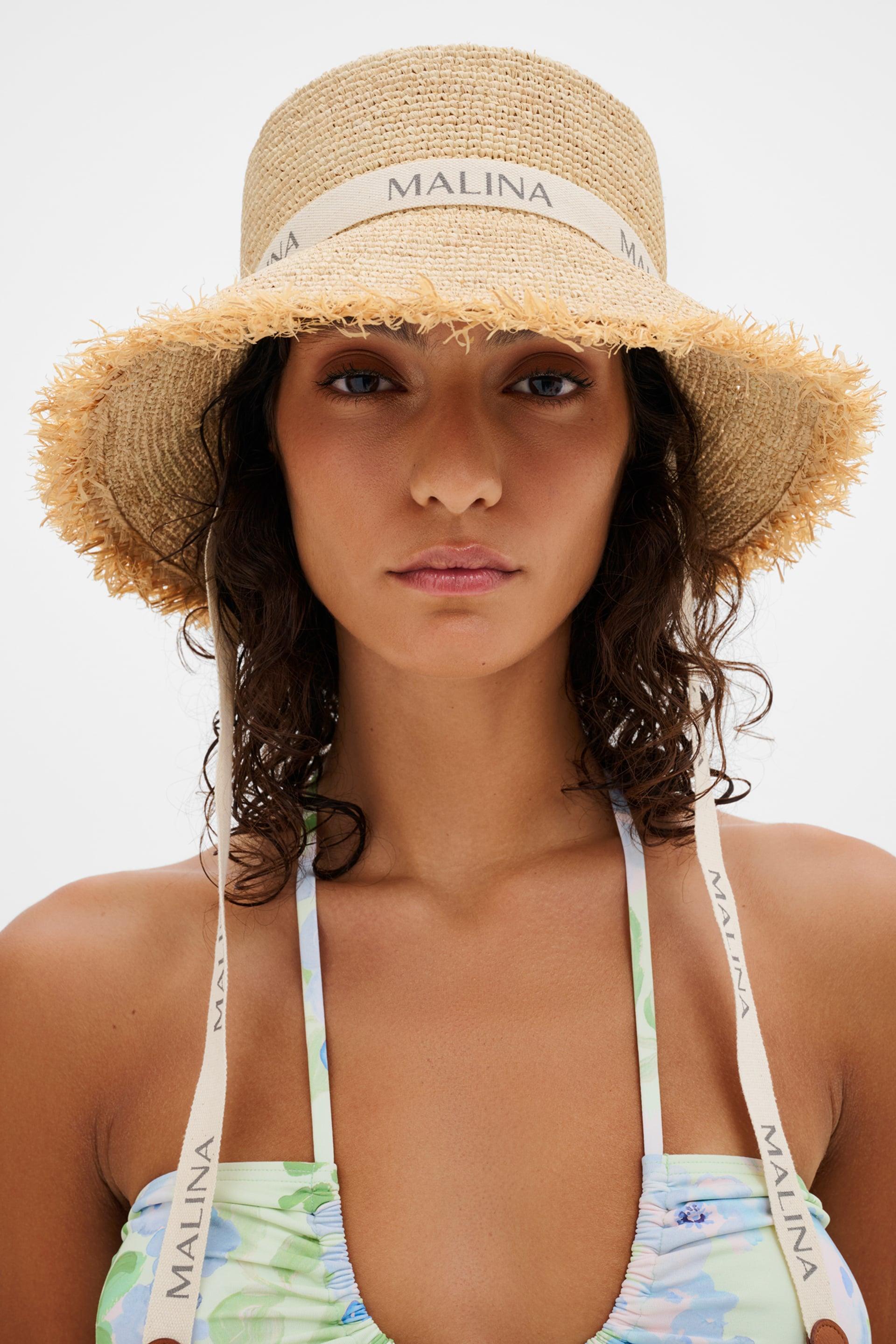 Judith raffia hat Tan (1)