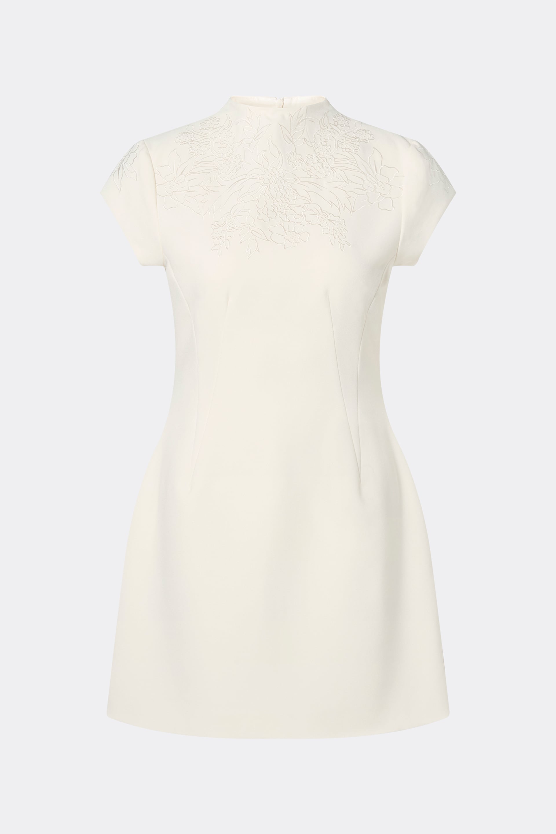 Bethanny mini dress Vanilla 1