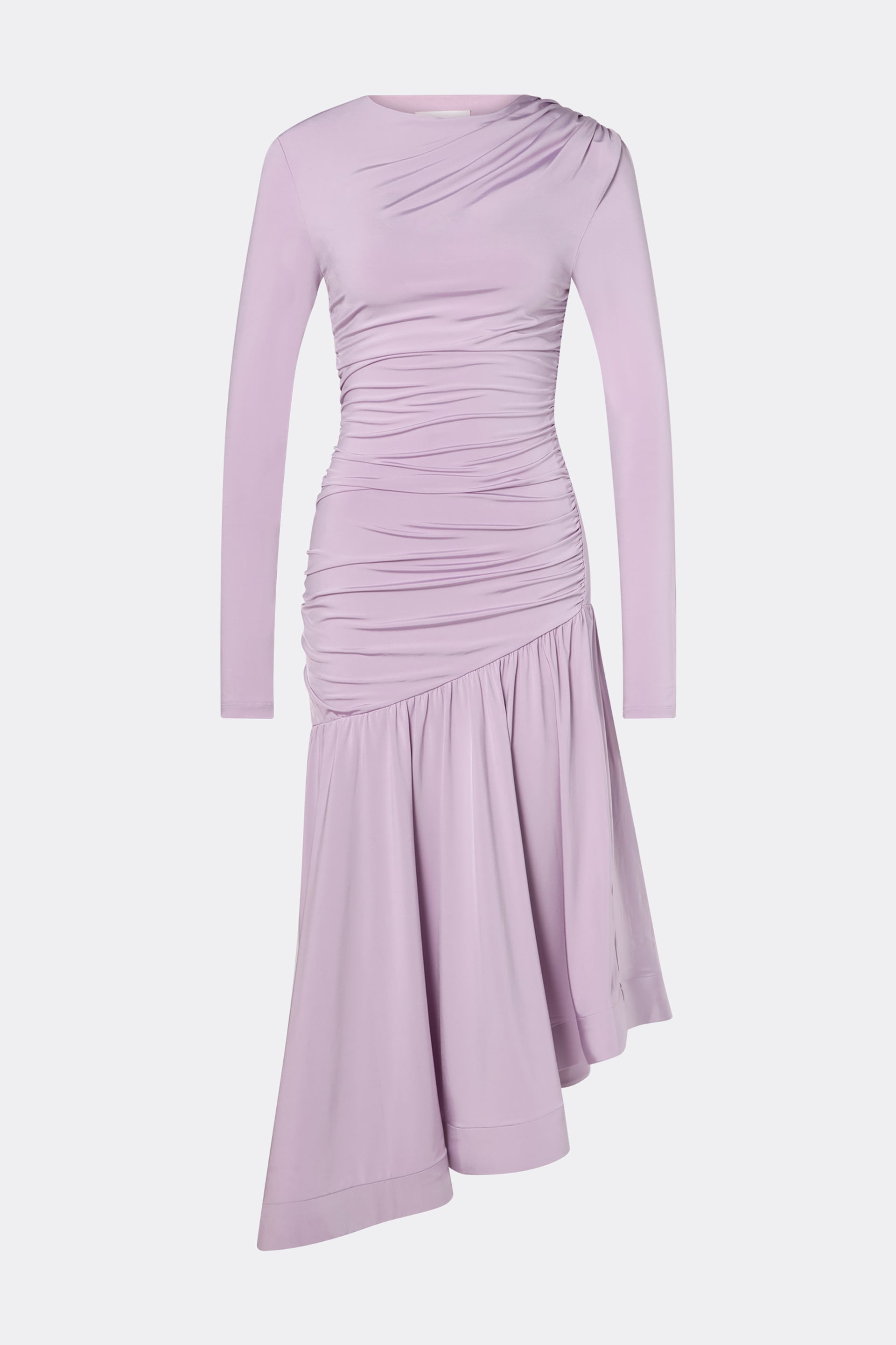 Lionelle midi dress Lavender (1)