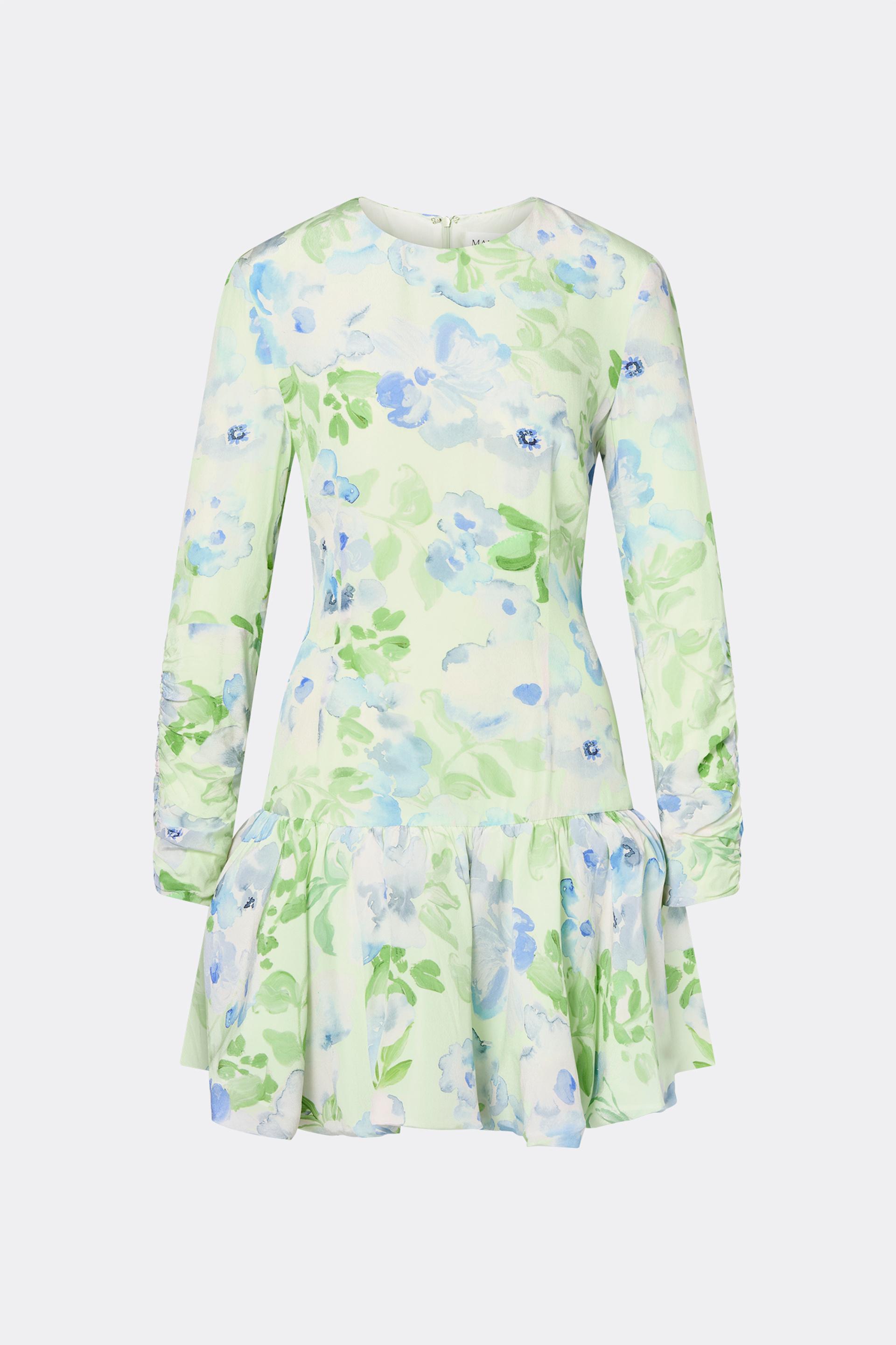Wicki mini dress Pastel Floral Pistachio (1)