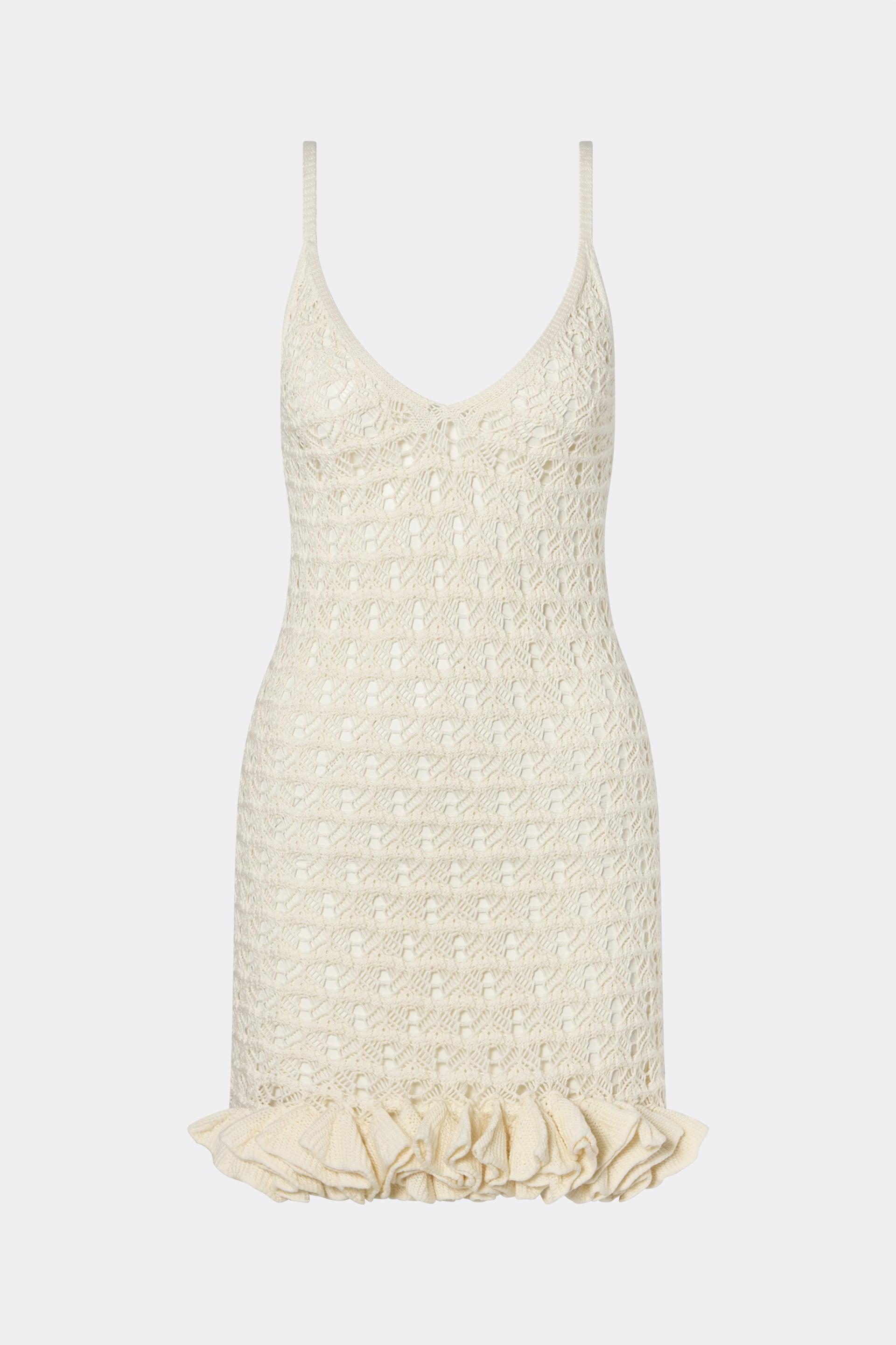 Nelle mini dress Vanilla (1)