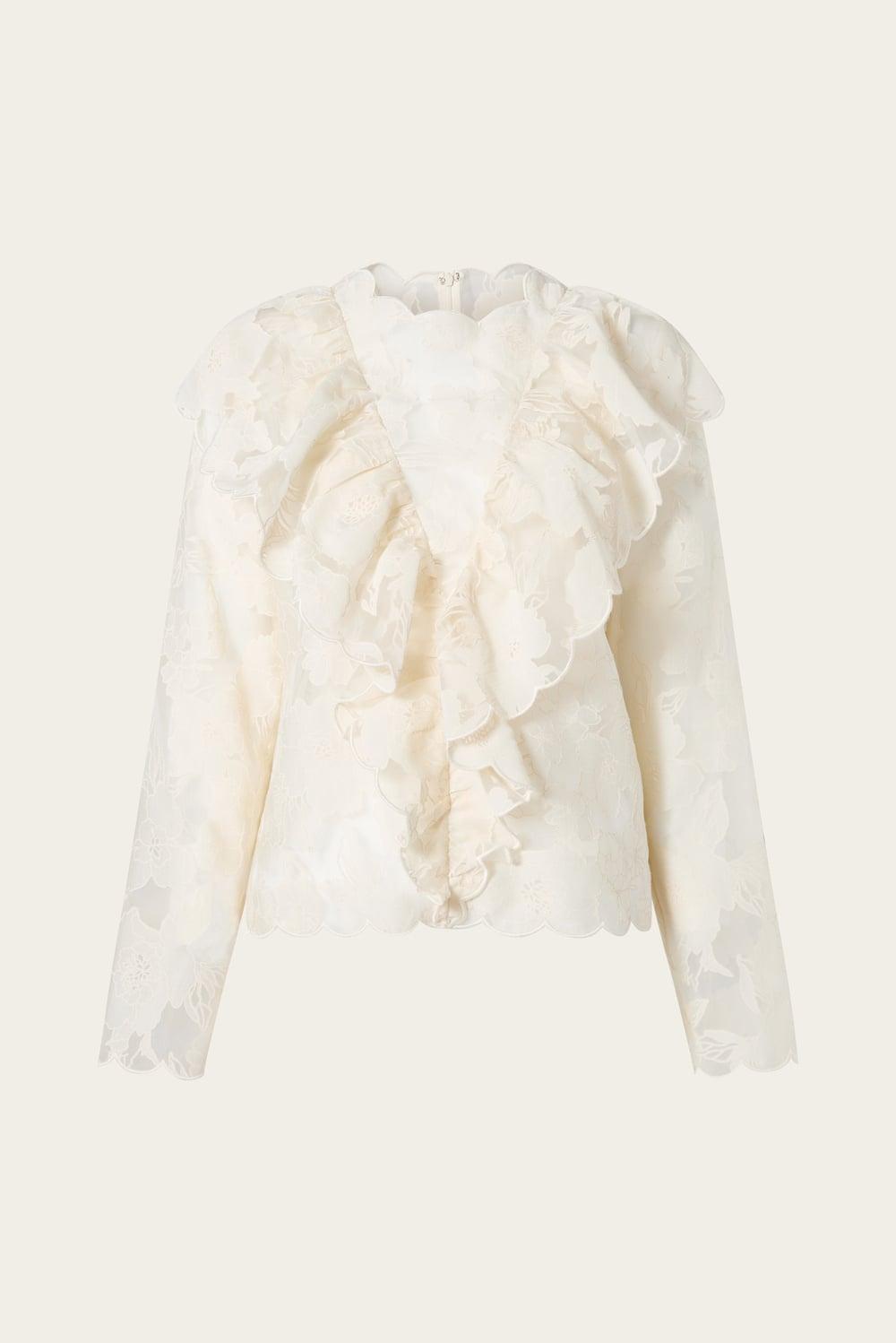 Sansa blouse Vanilla 1